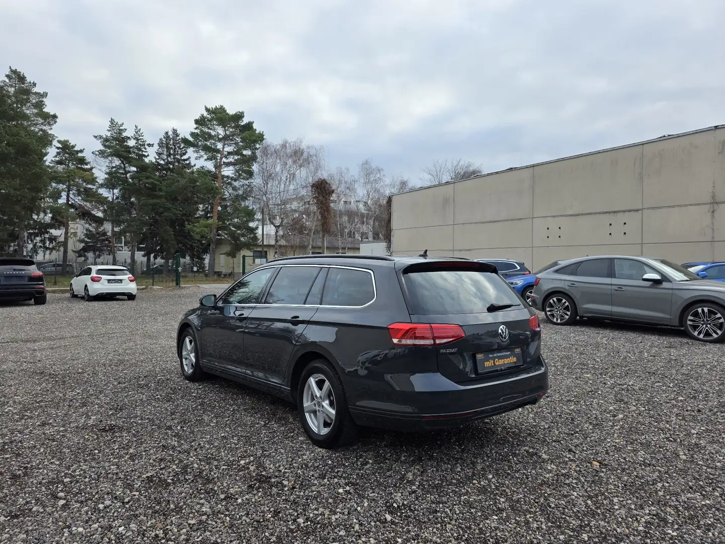 Volkswagen Passat Variant Comfortline BMT/Start-Stopp Grau - 2
