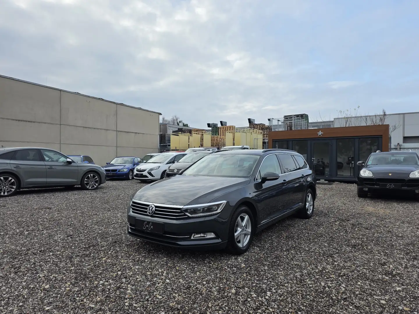 Volkswagen Passat Variant Comfortline BMT/Start-Stopp Grau - 1