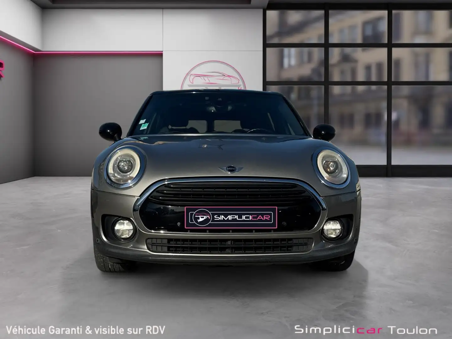 MINI Cooper D Clubman Cooper D 150 ch Finition Red Hot Chili Gris - 2