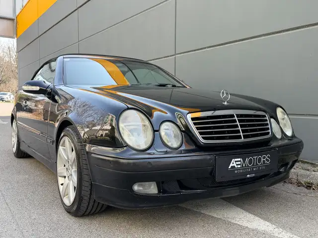Mercedes-Benz CLK 320 *TEMPOMAT*KLIMA*LEDER*ANDROID*KREDIT MÖGLICH*