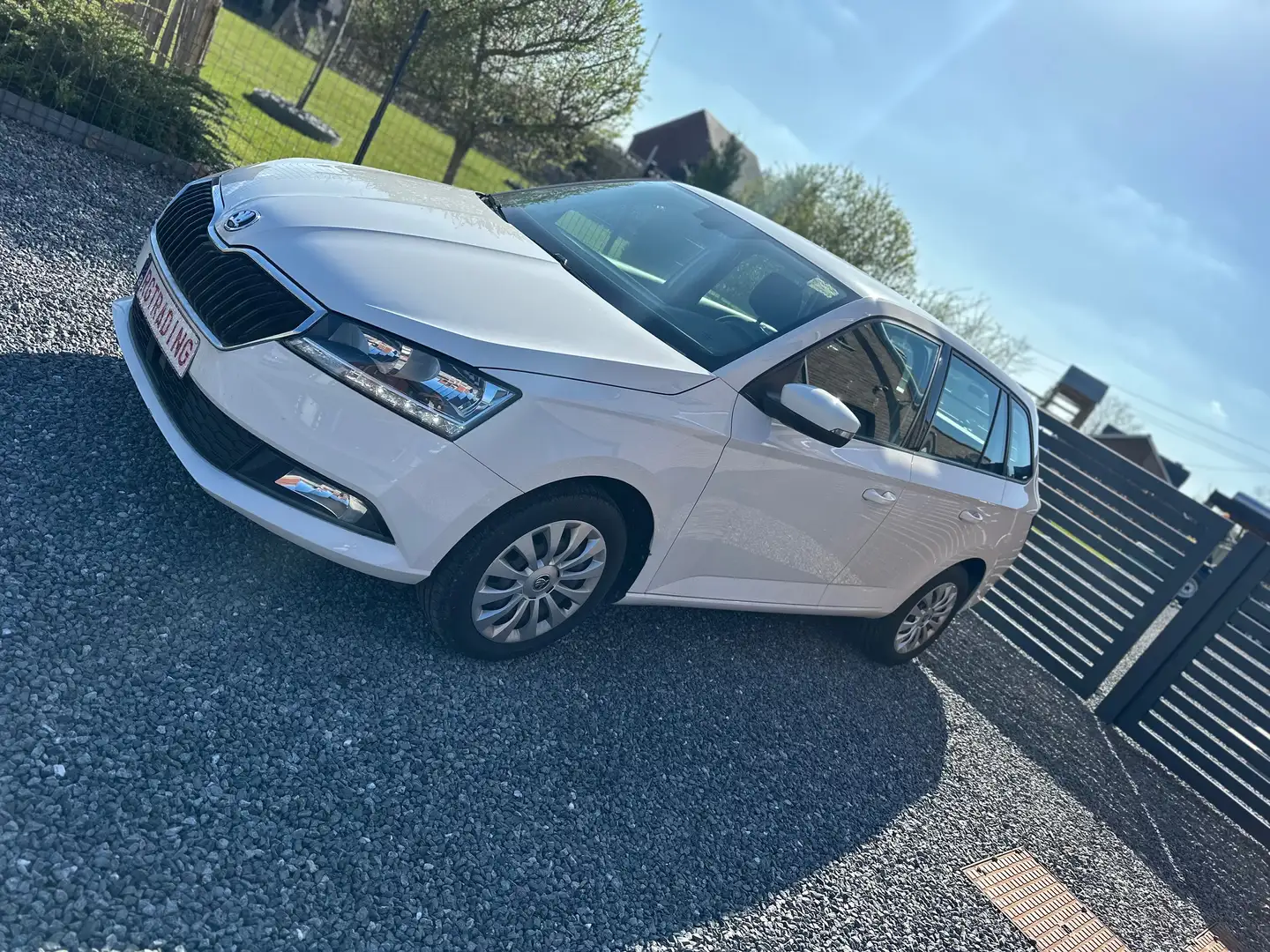 Skoda Fabia SW 1.0 TSI Ambition / GPS / CarPlay / Capteurs Wit - 1