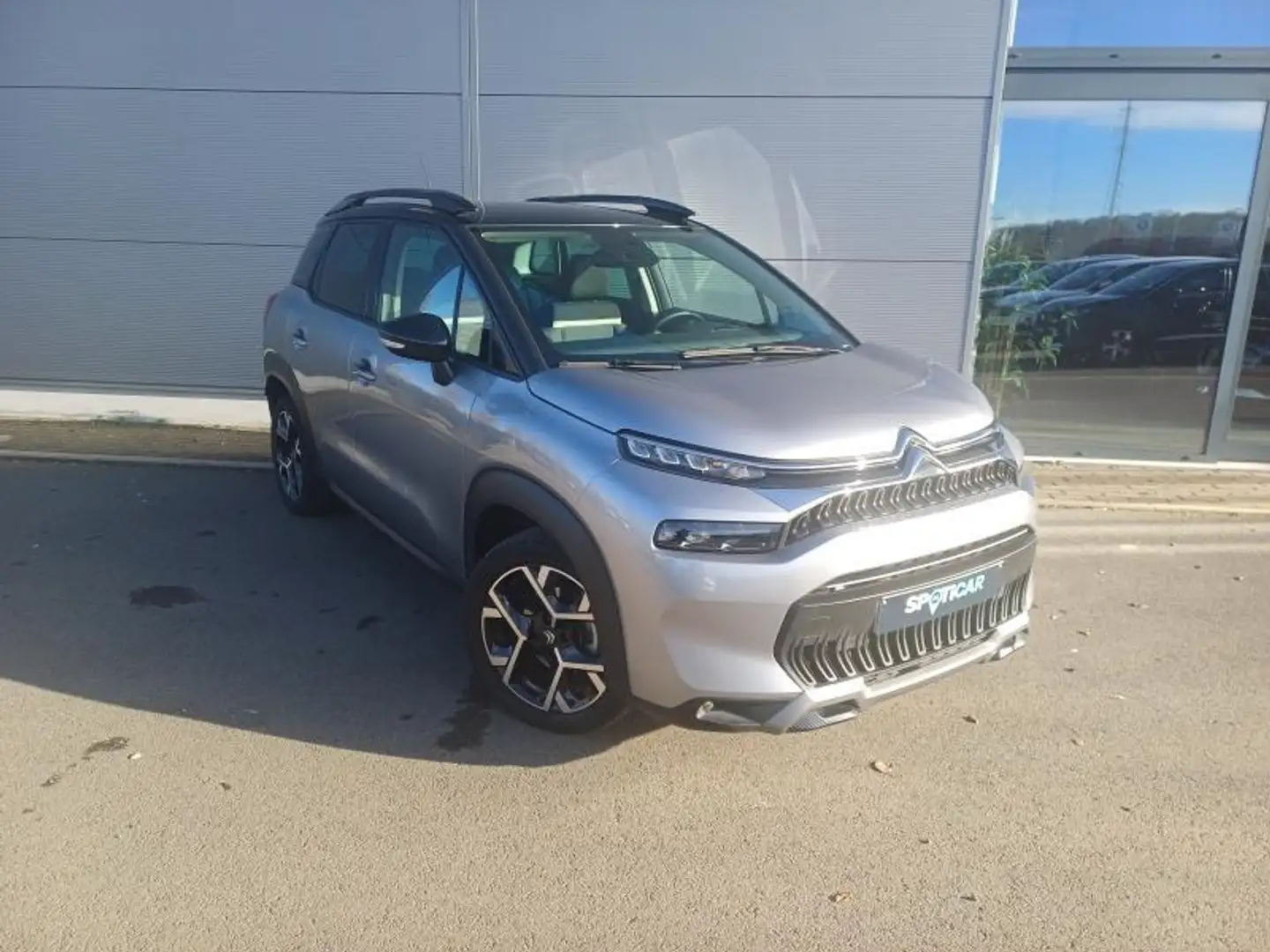 Citroen C3 Aircross shine es 130 auto Gris - 2