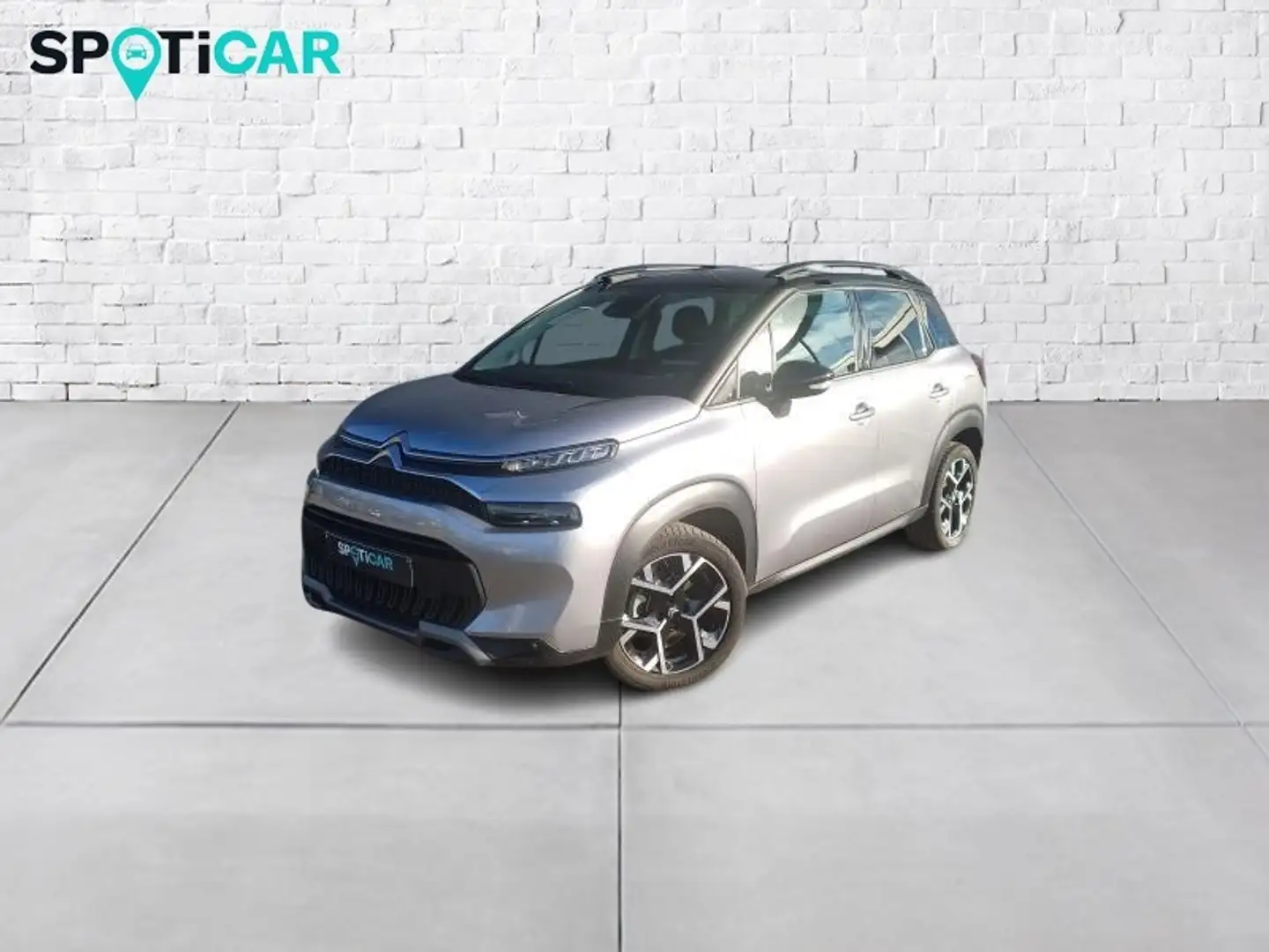 Citroen C3 Aircross shine es 130 auto Gris - 1