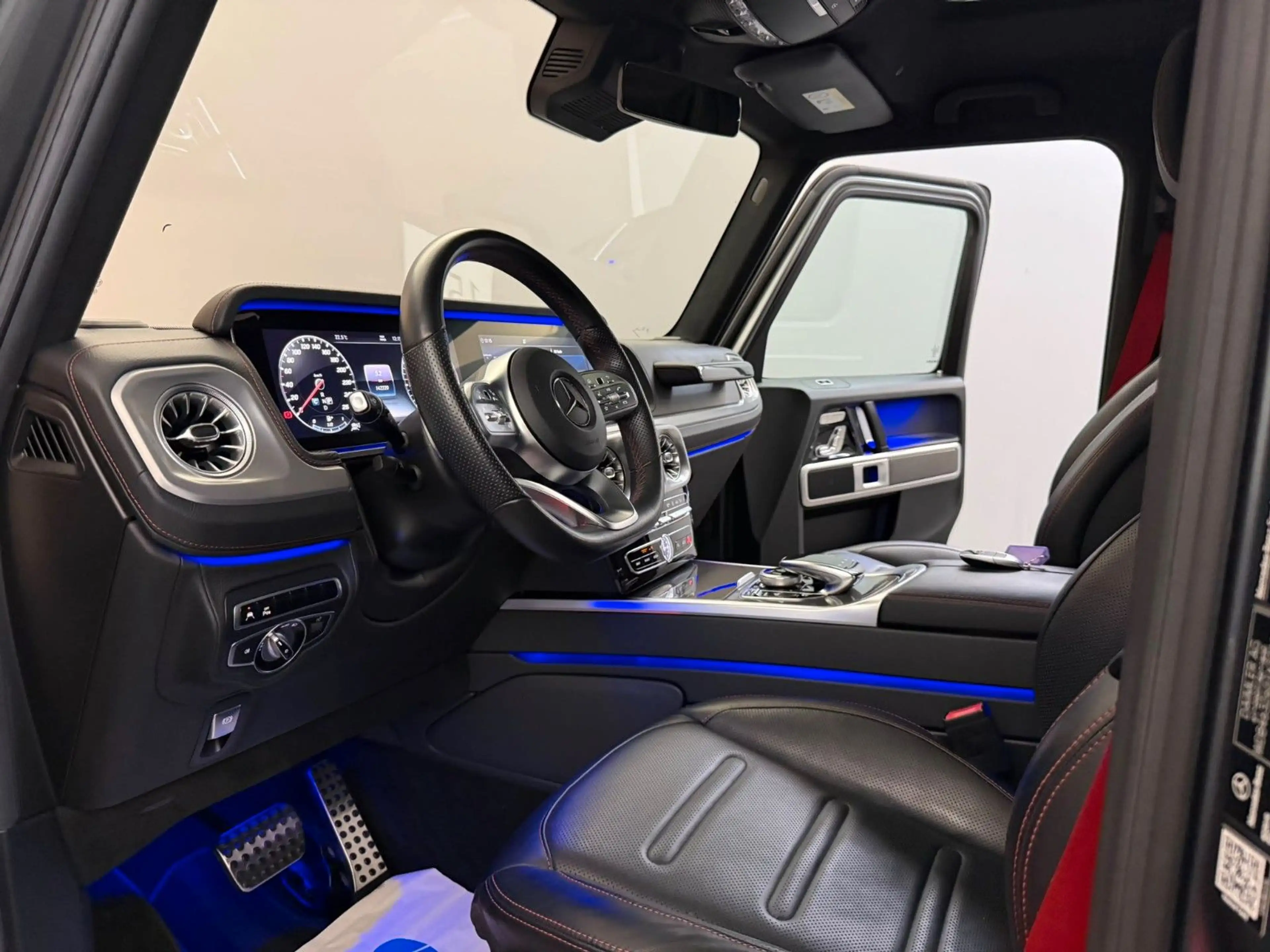 Mercedes-Benz G 500 AMG SITZKLIM*EXKLUSIV*ACC*MBEAM*360*SHD — photo 10