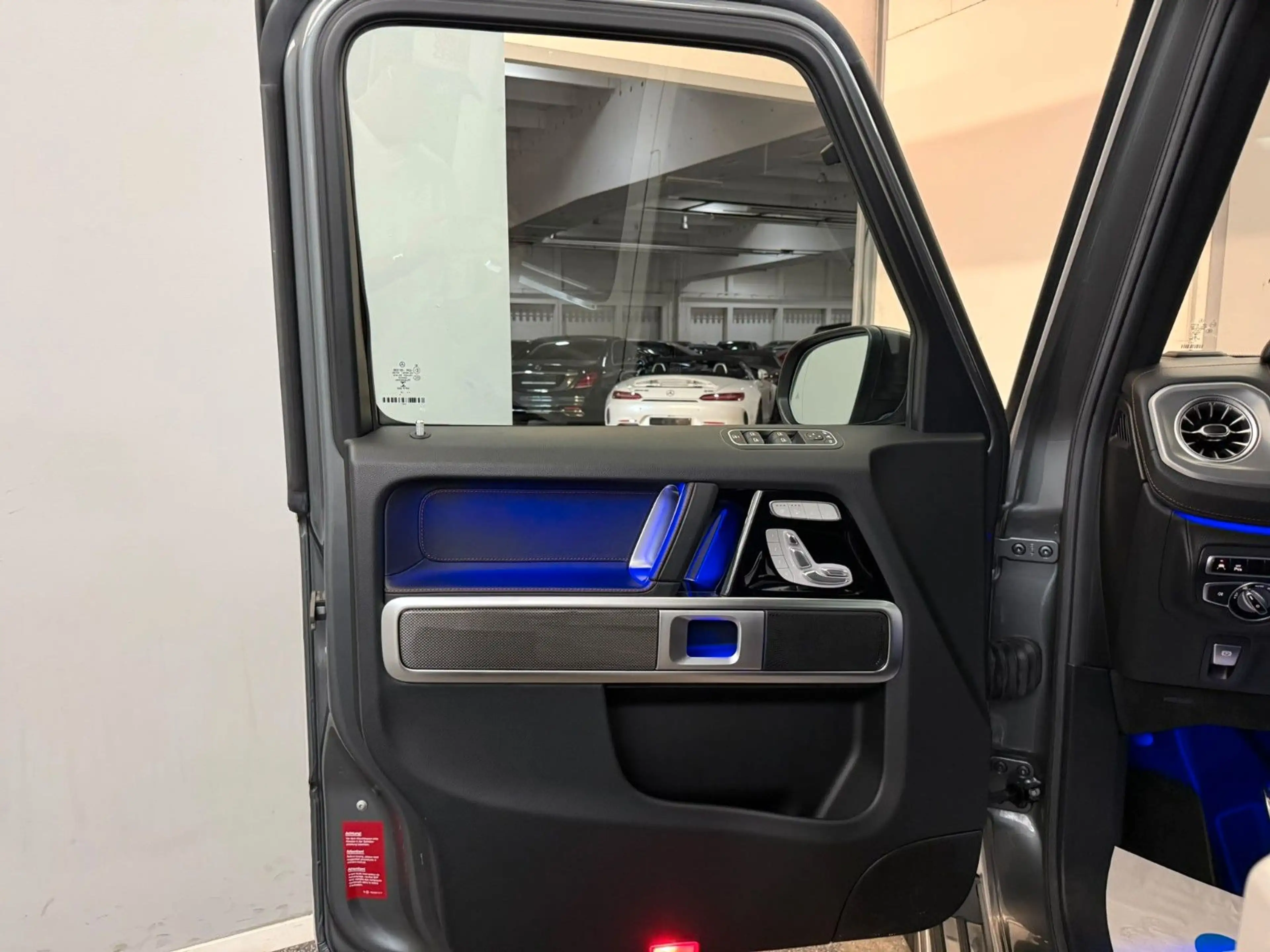 Mercedes-Benz G 500 AMG SITZKLIM*EXKLUSIV*ACC*MBEAM*360*SHD — photo 12