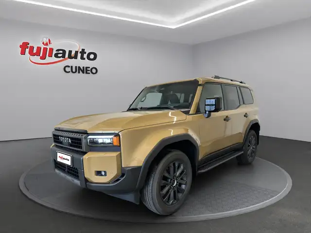 Toyota Land Cruiser Prado Land Cruiser 2.8 d-4d Lounge awd auto