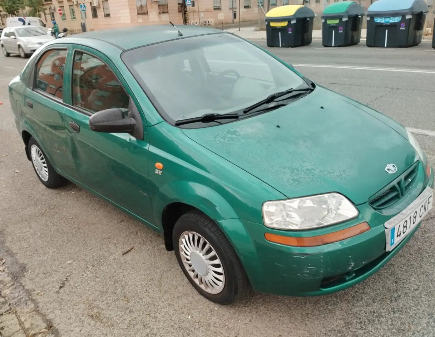 Daewoo Kalos Berlina Manual de 5 Puertas Vert - 1