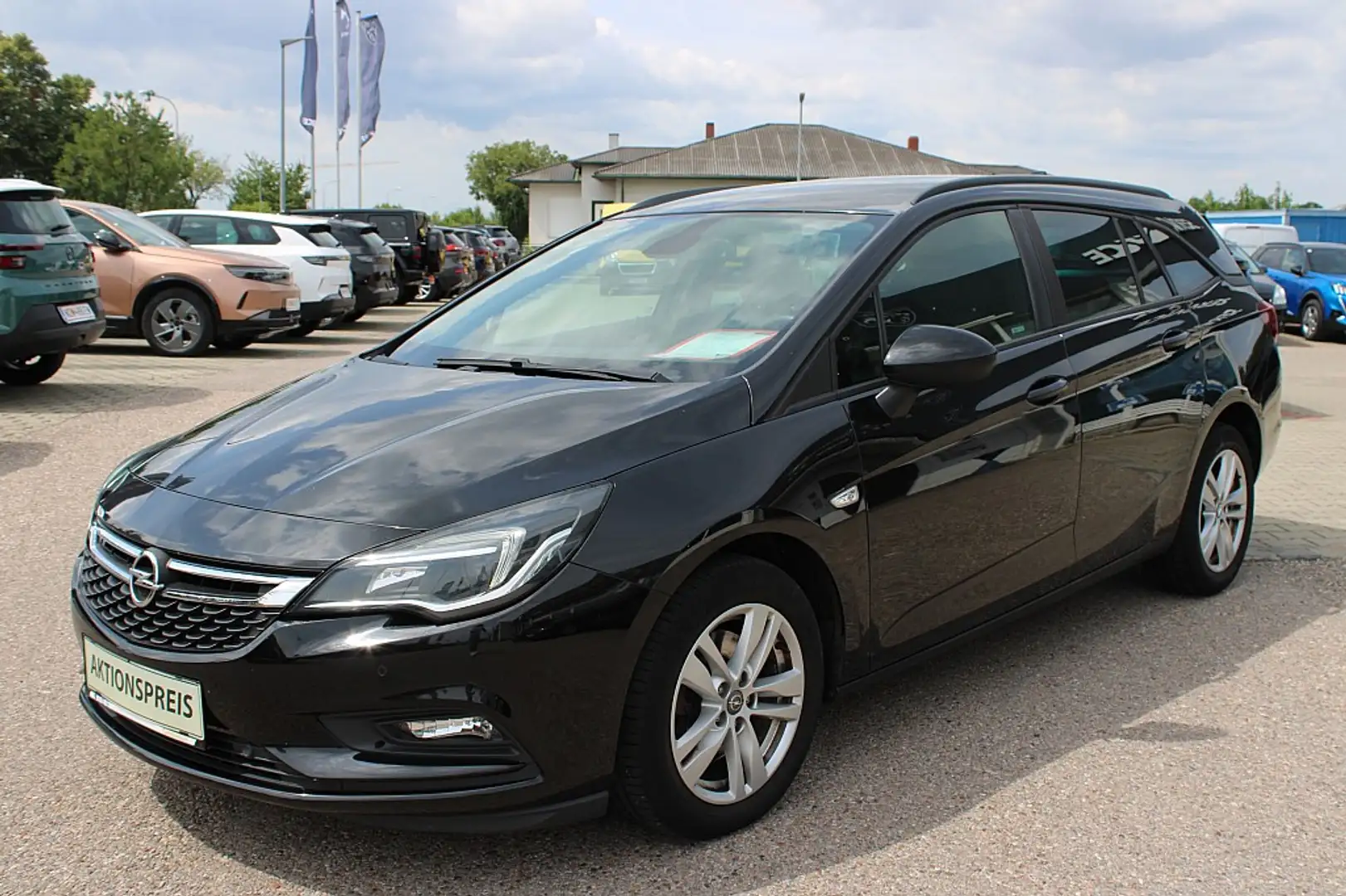 Opel Astra ST 1,6 CDTI Österreich Edition St./St. Noir - 1