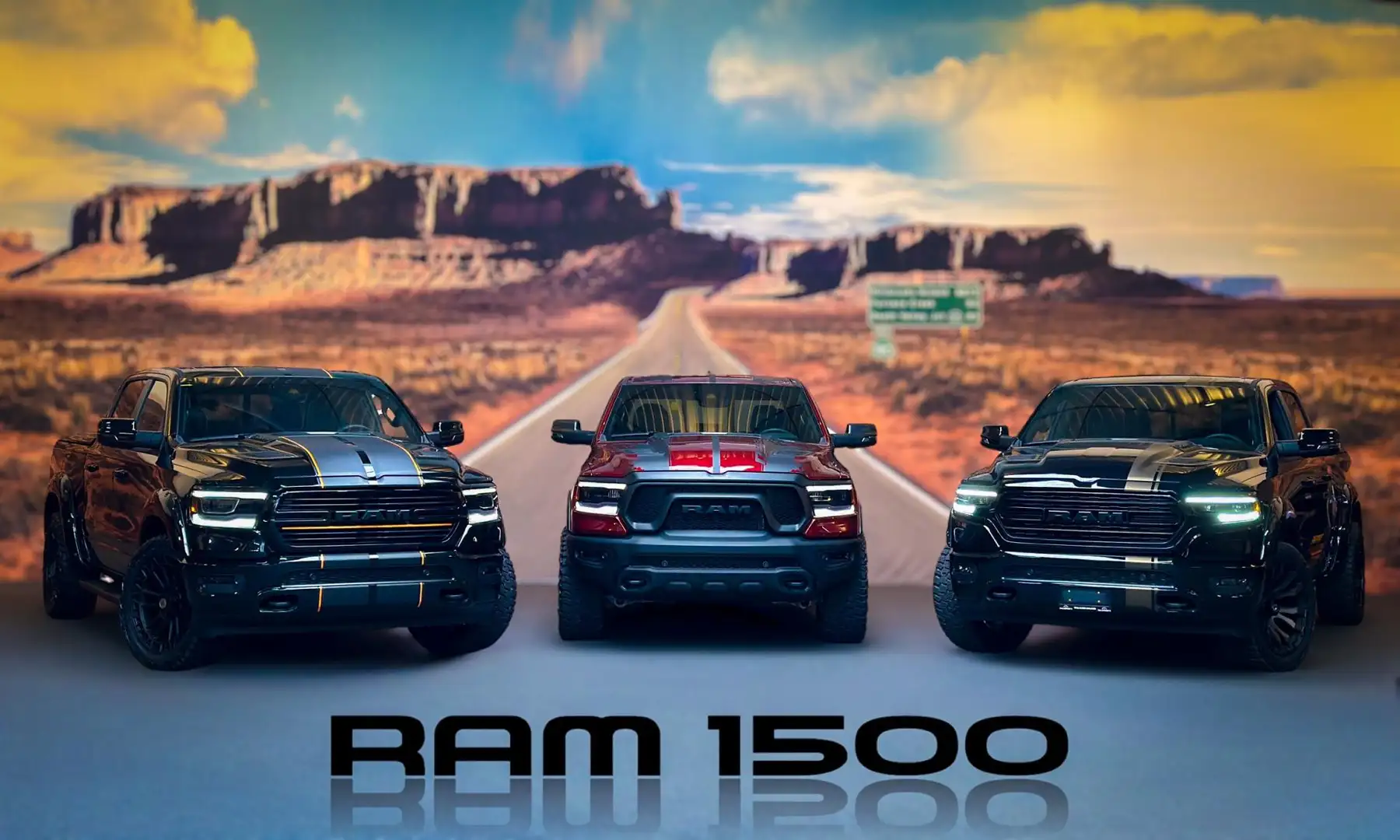Dodge RAM 1500 80x Ram op voorraad, 6 jaar garantie!! Millbr - 1