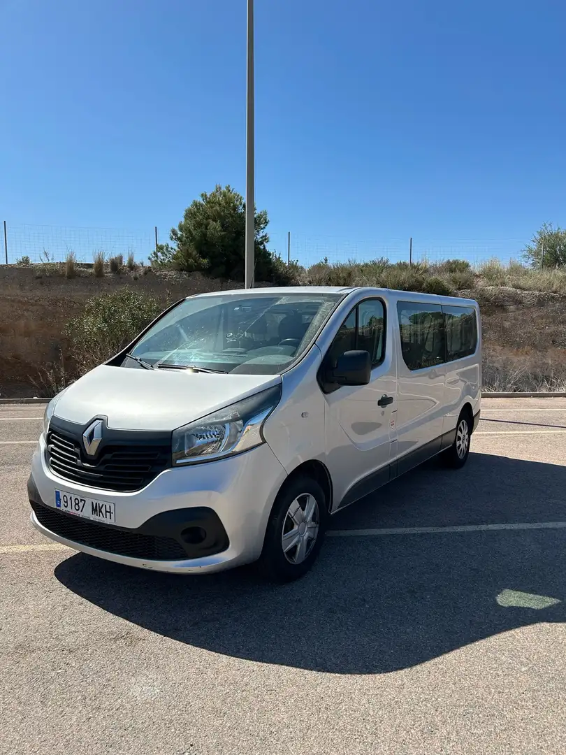 Renault Trafic 1.6 dCi 90 L1H1 Basis Plateado - 1