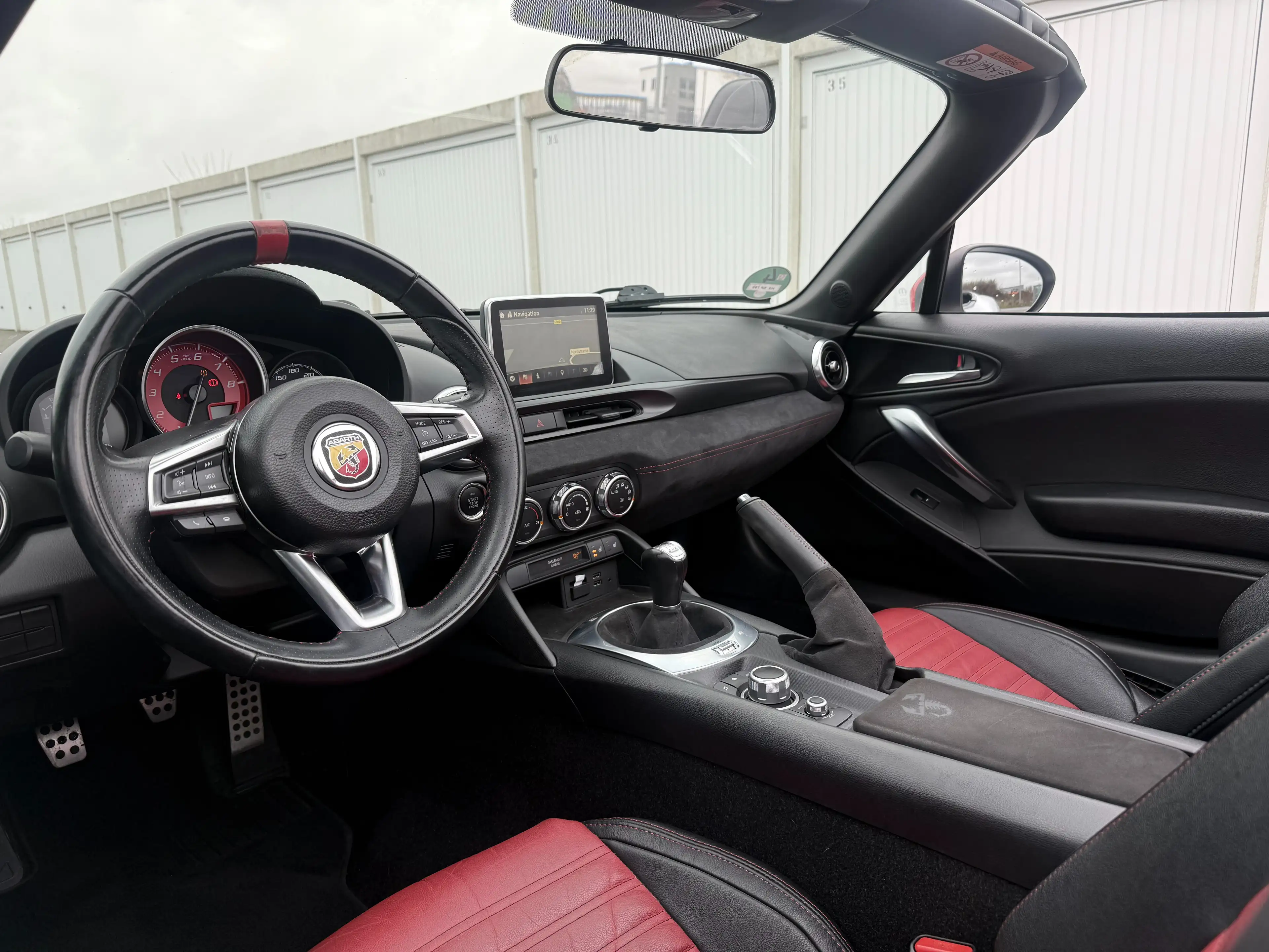 Abarth 124 Spider Basis — photo 13