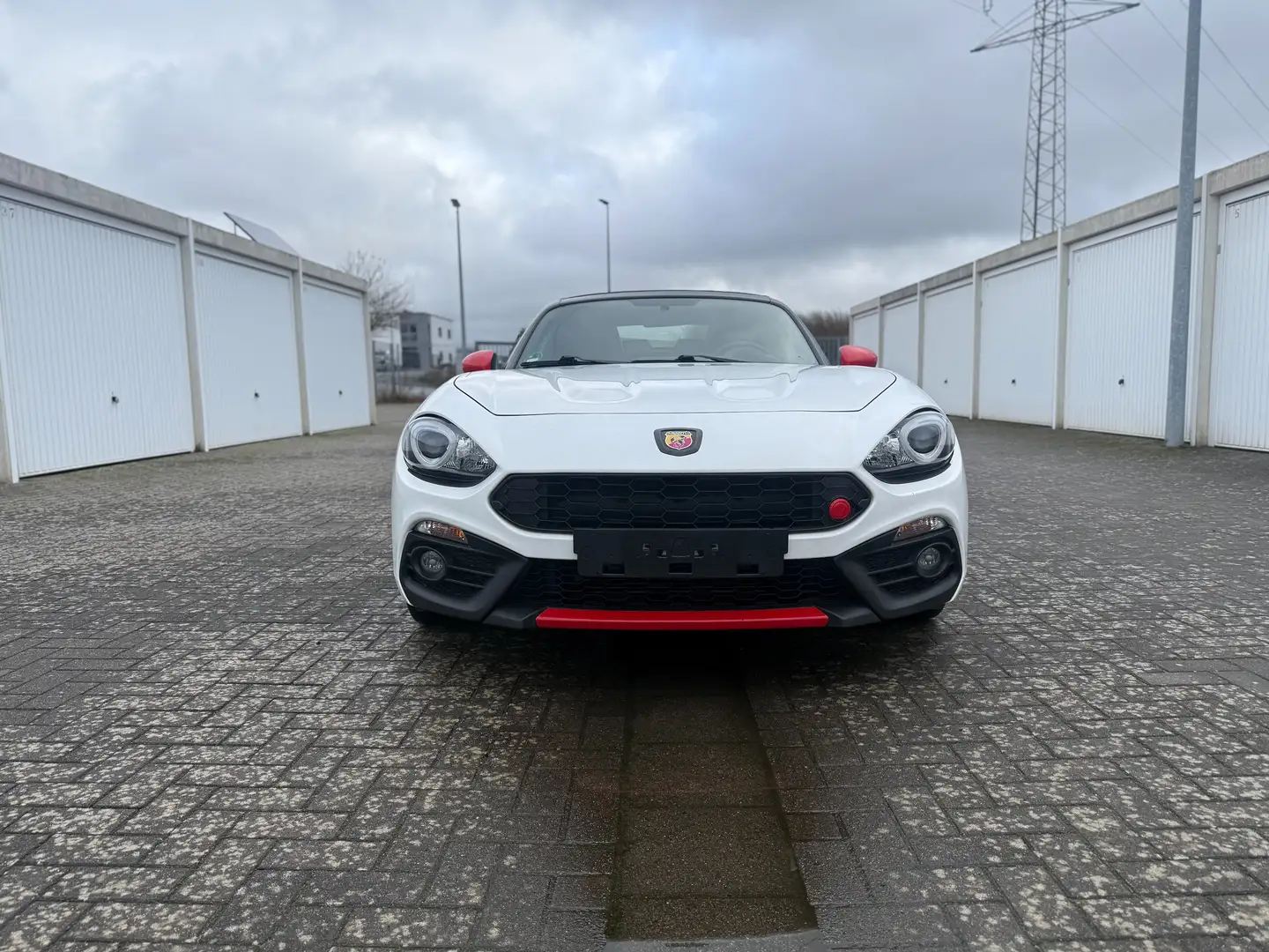 Abarth 124 Spider Basis Blanco - 2