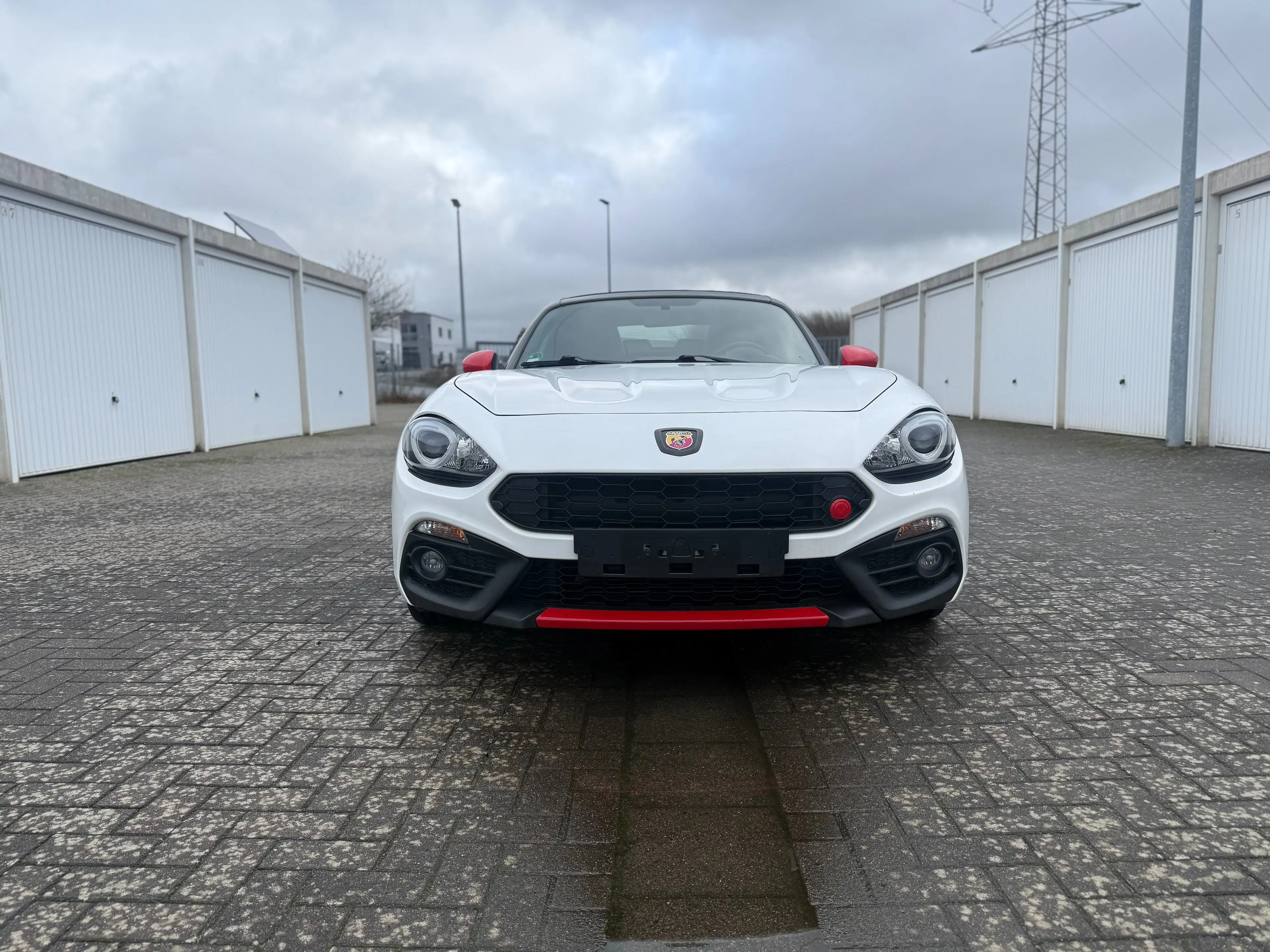 Abarth 124 Spider Basis — photo 2