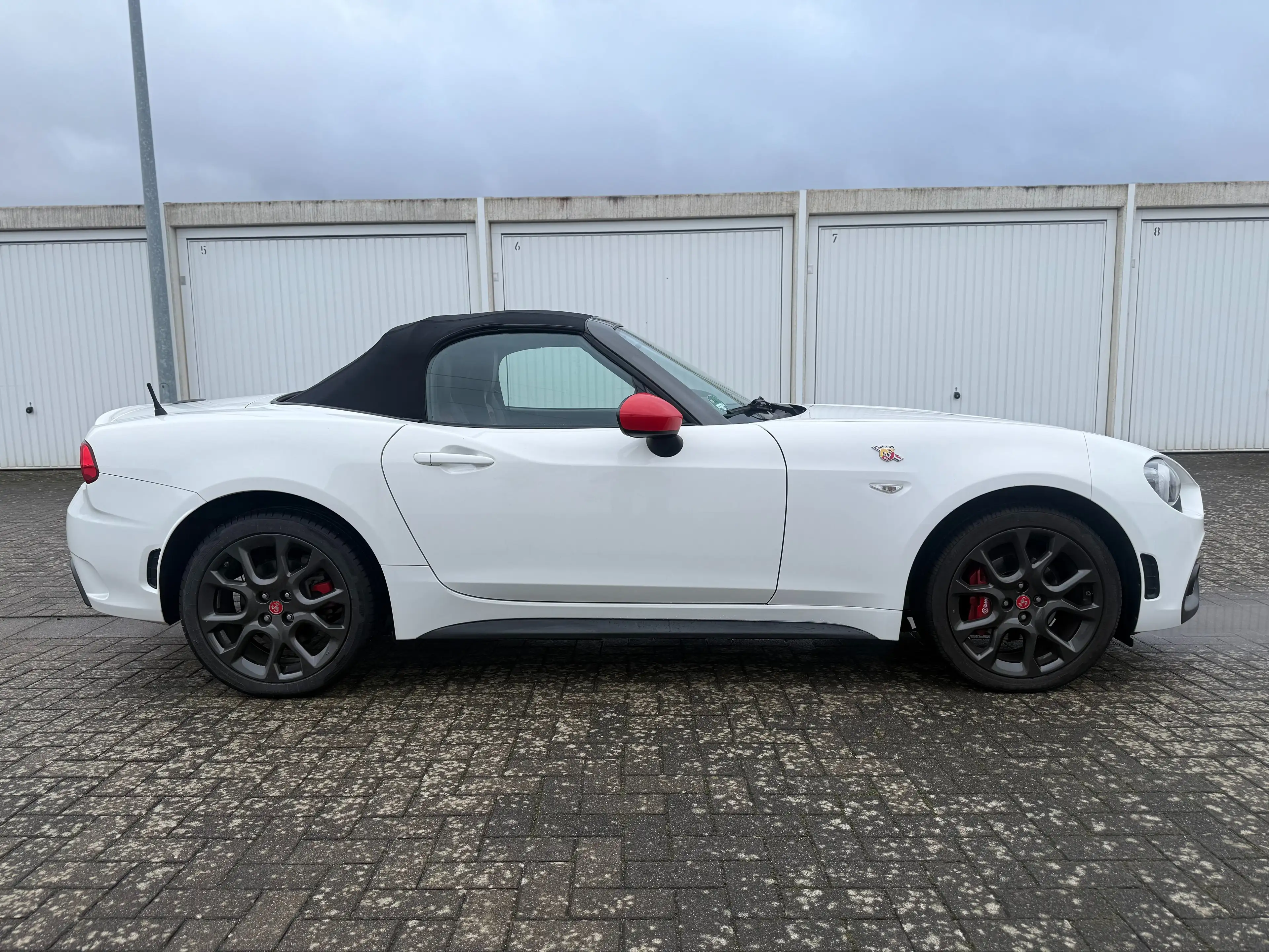 Abarth 124 Spider Basis — photo 7