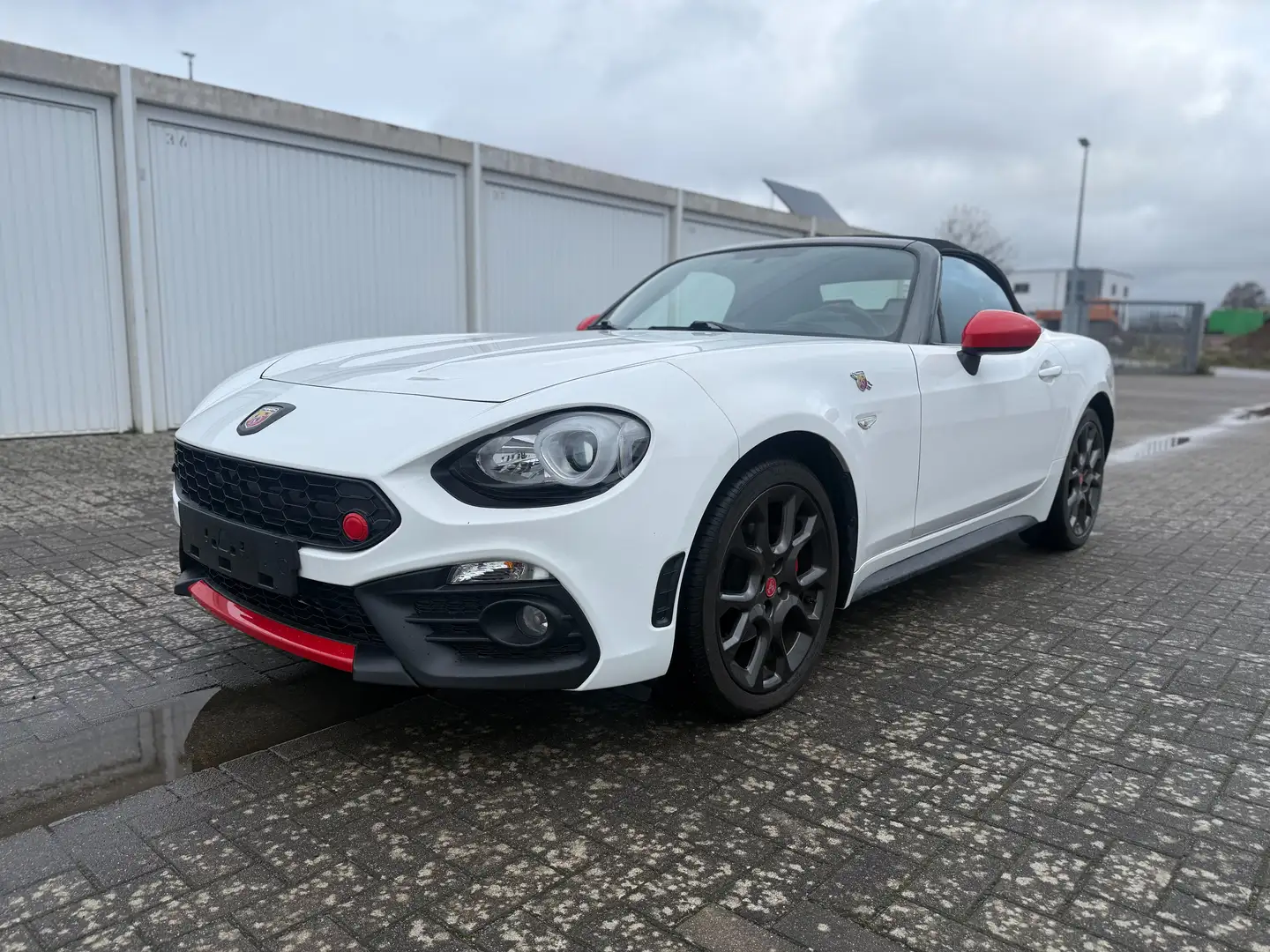 Abarth 124 Spider Basis Blanc - 2