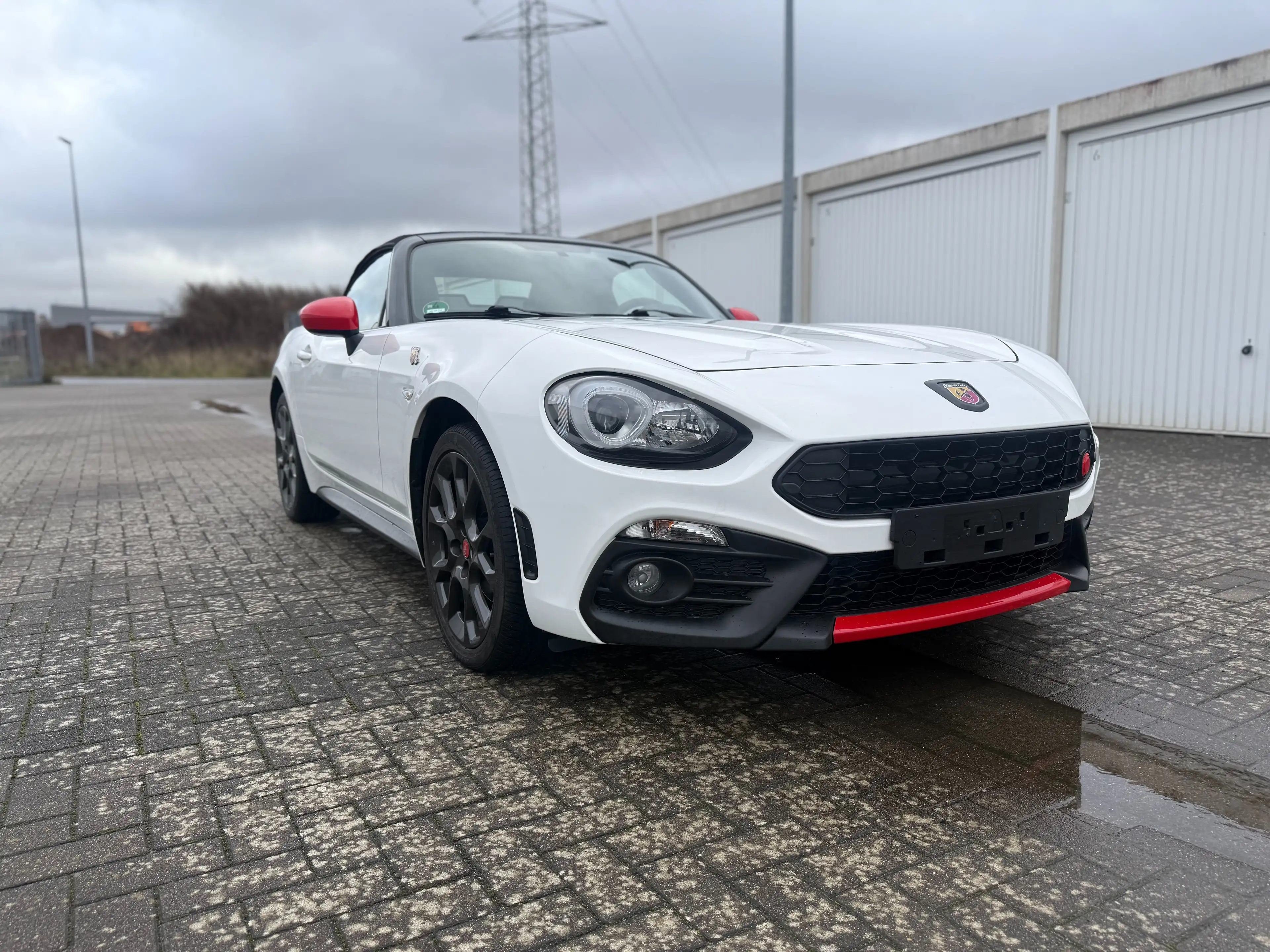Abarth 124 Spider Basis — photo 6