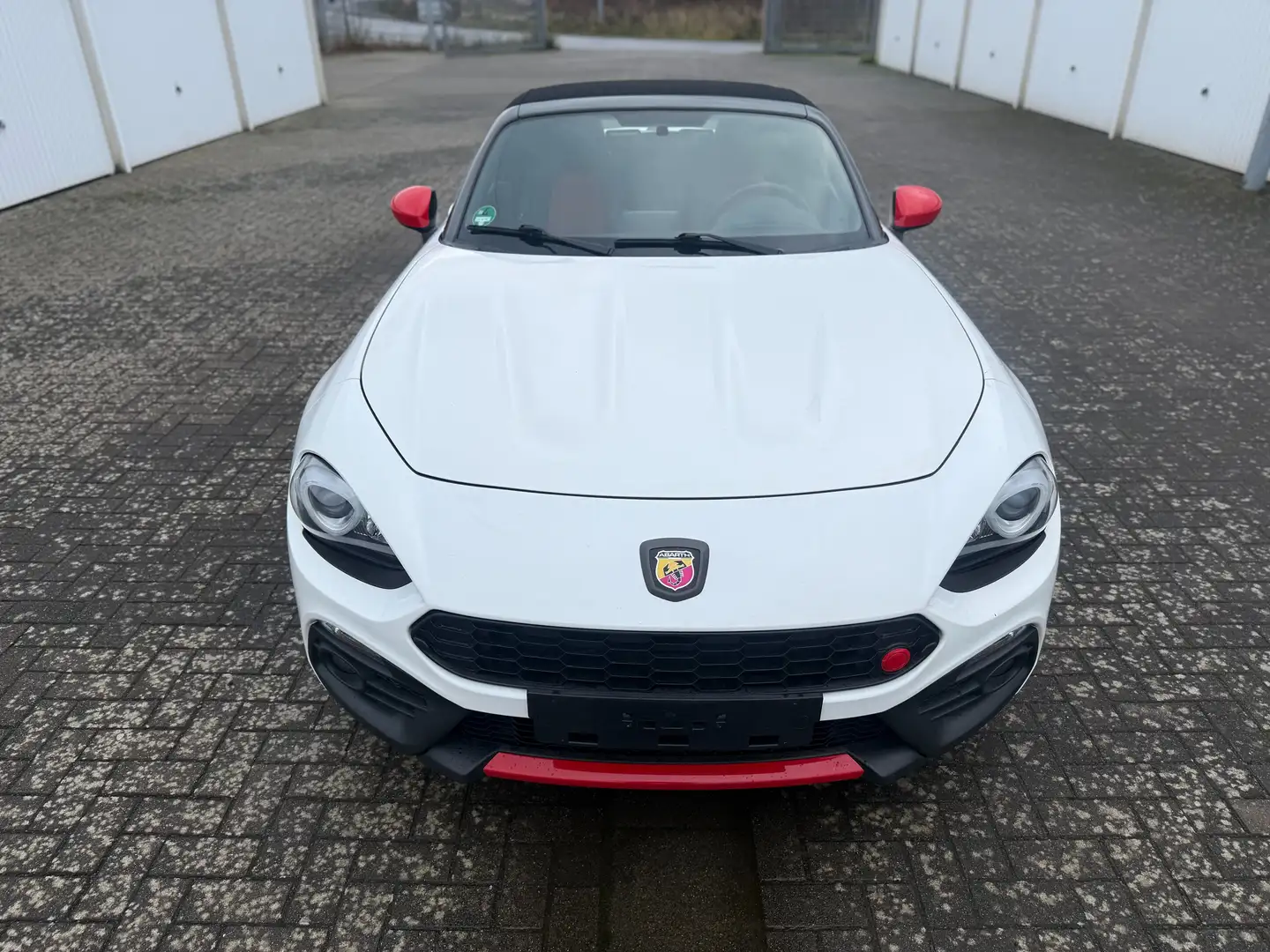 Abarth 124 Spider Basis Blanco - 1