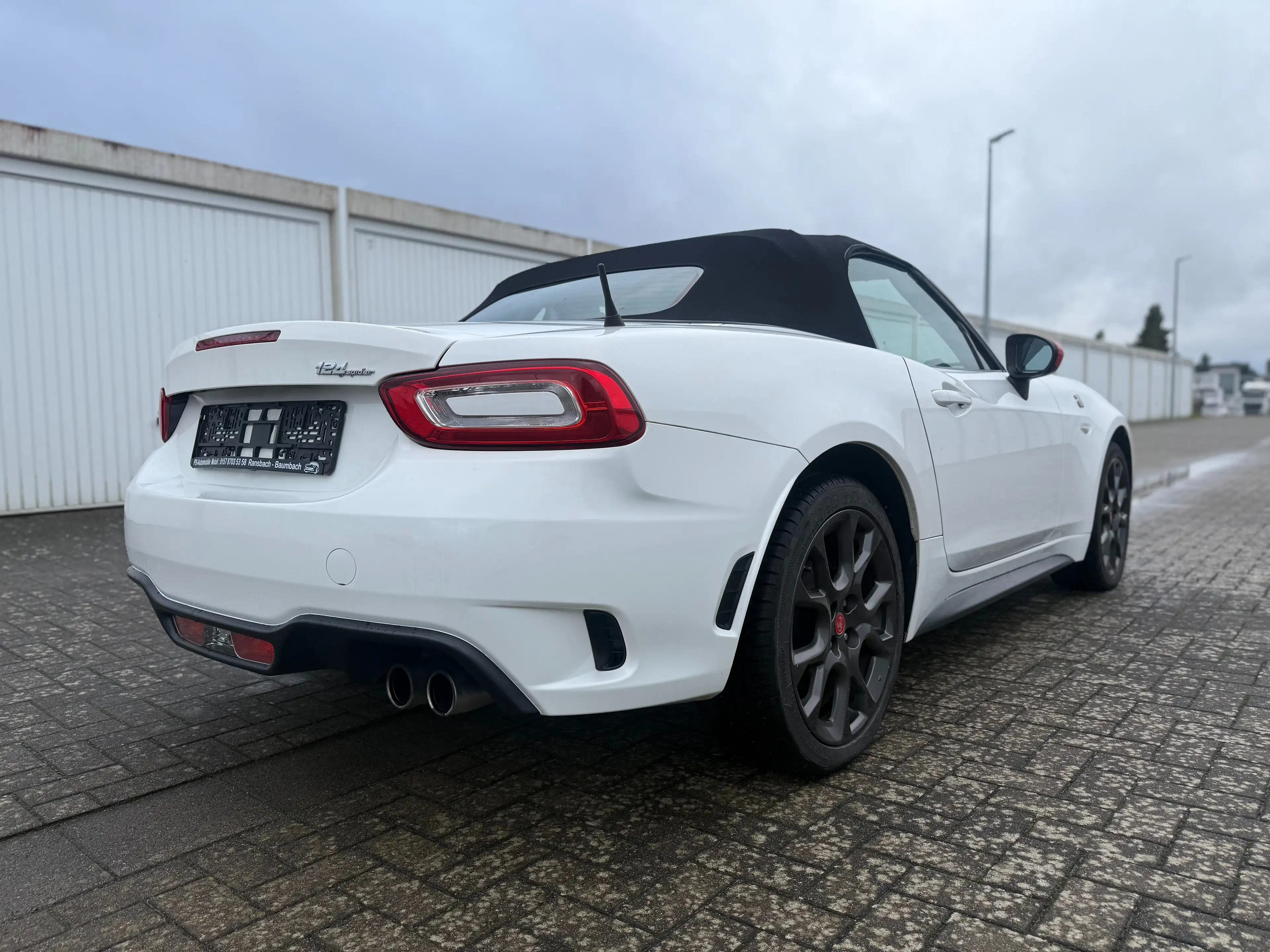 Abarth 124 Spider Basis — photo 8
