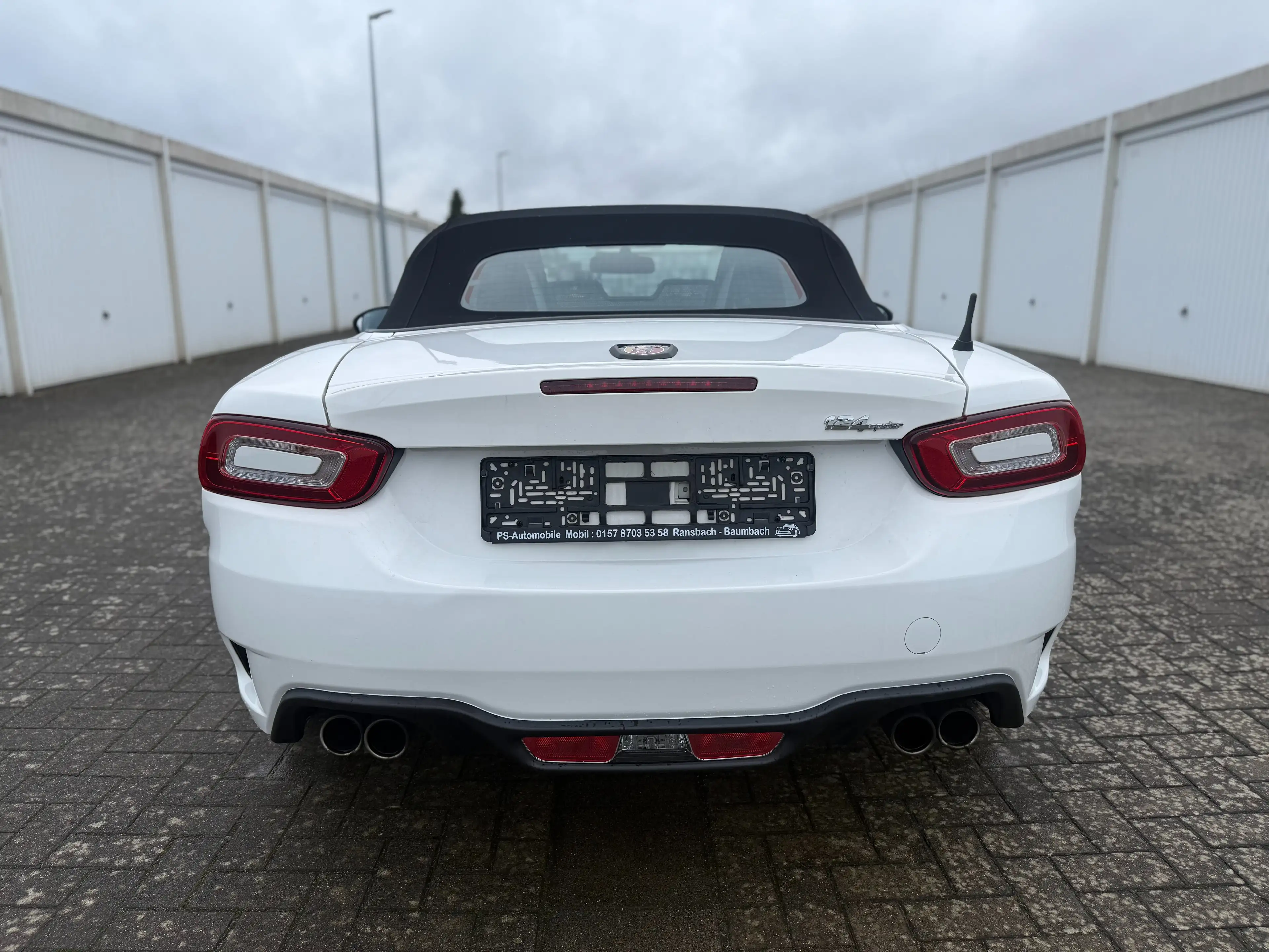 Abarth 124 Spider Basis — photo 9