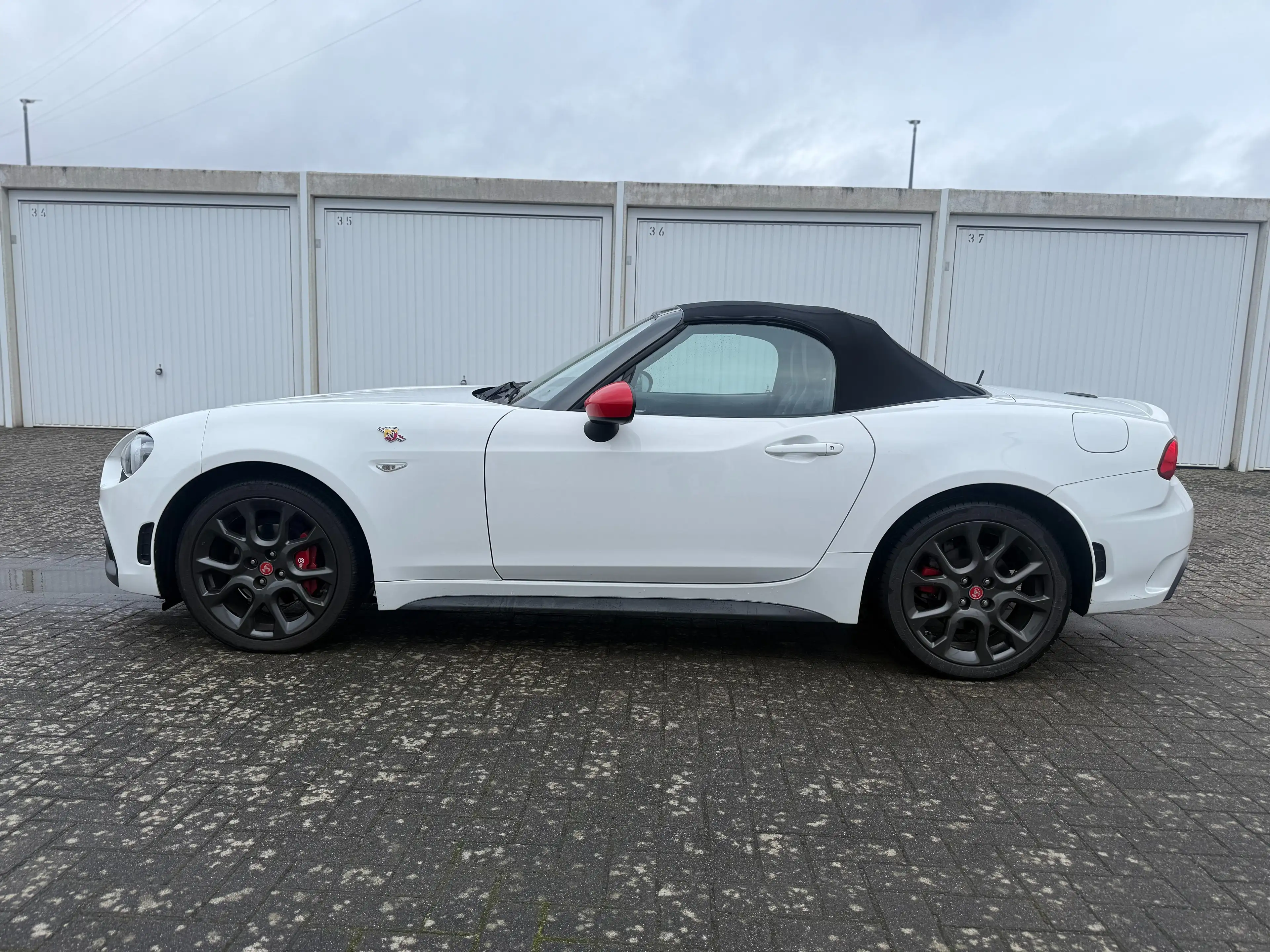 Abarth 124 Spider Basis — photo 3