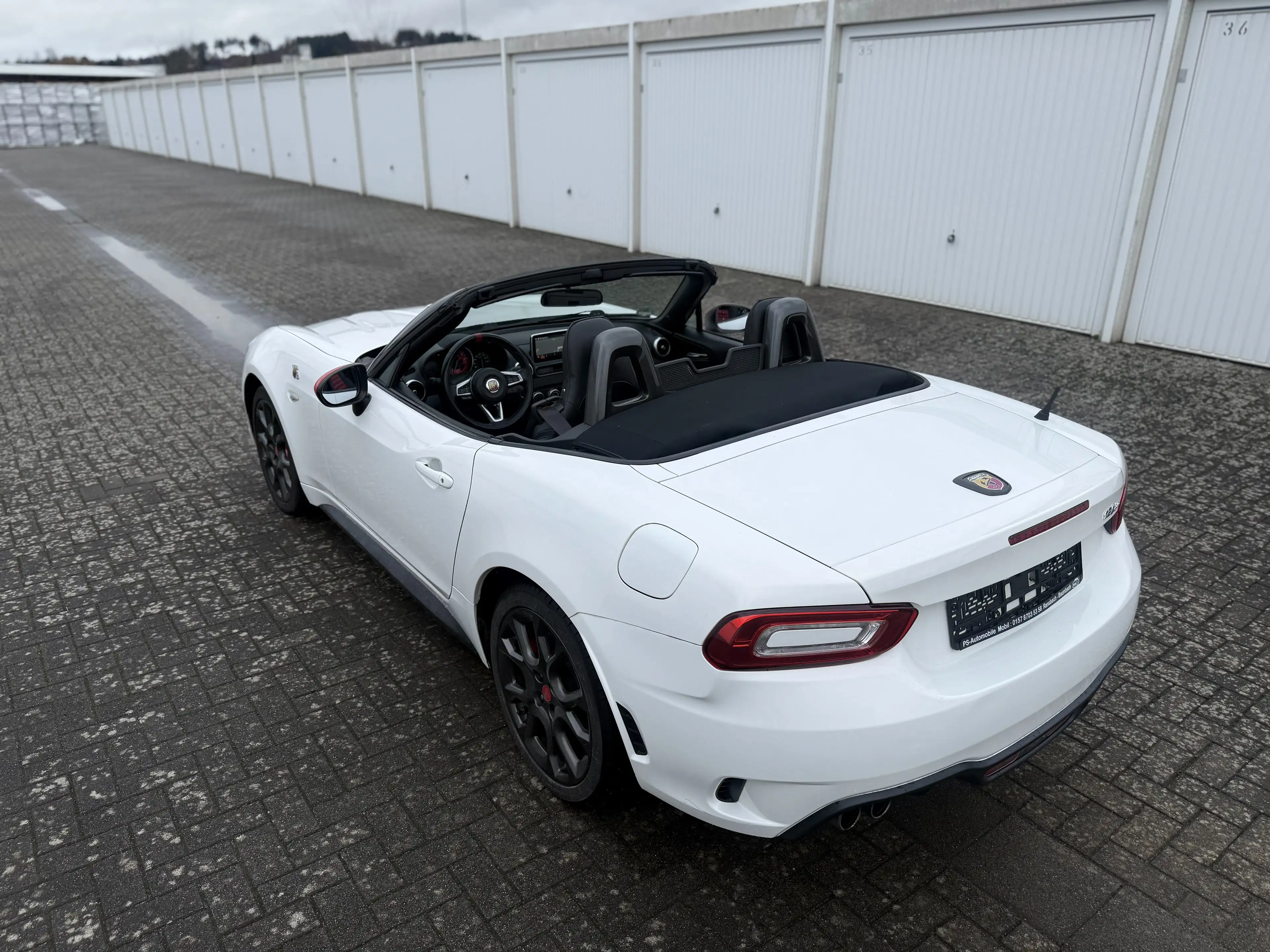 Abarth 124 Spider Basis — photo 11