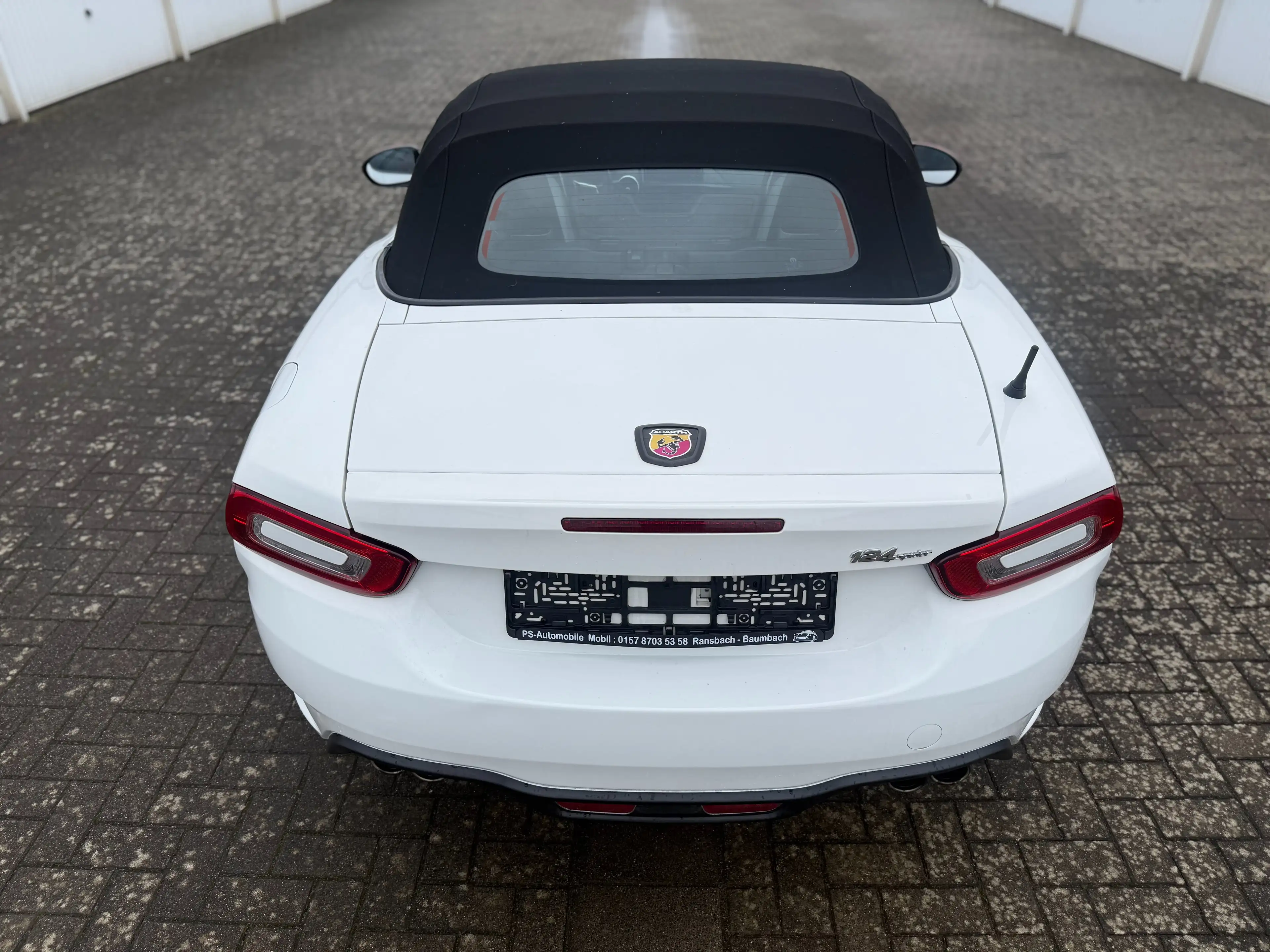 Abarth 124 Spider Basis — photo 10