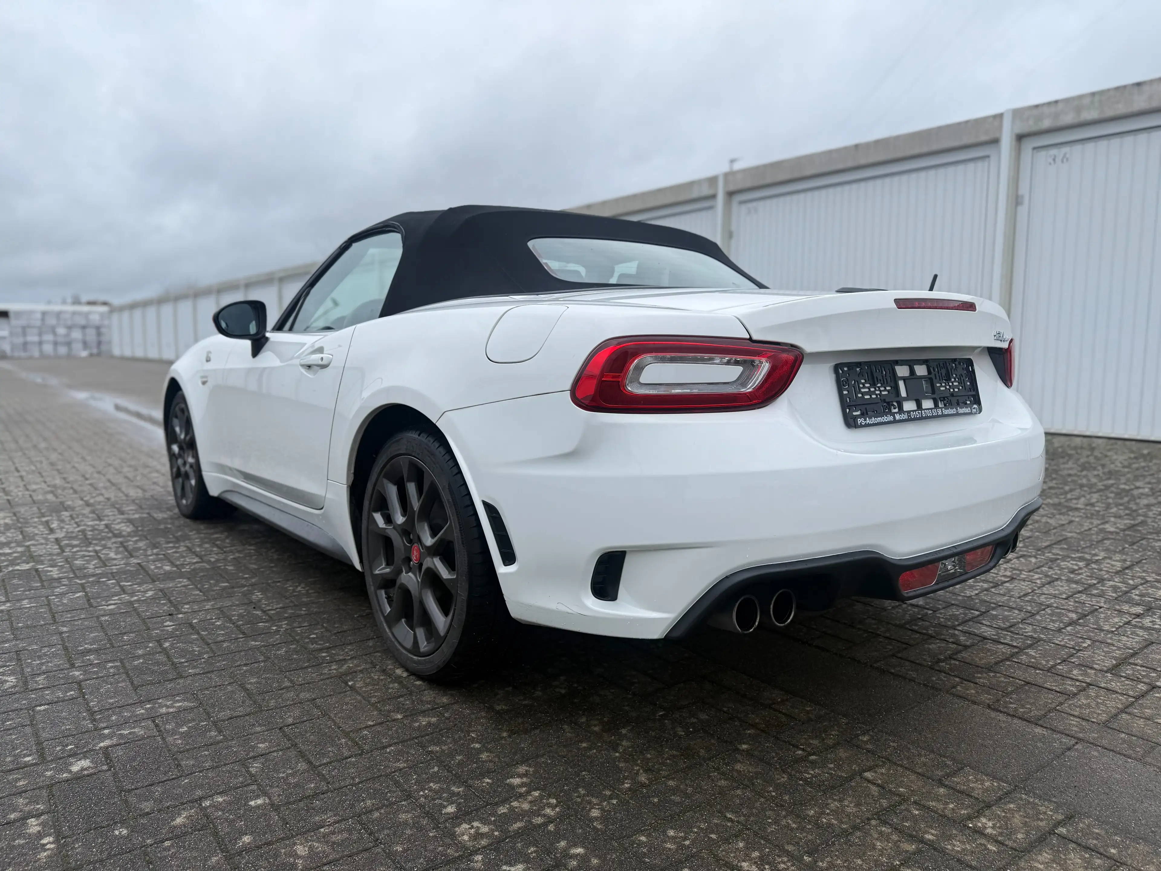 Abarth 124 Spider Basis — photo 12