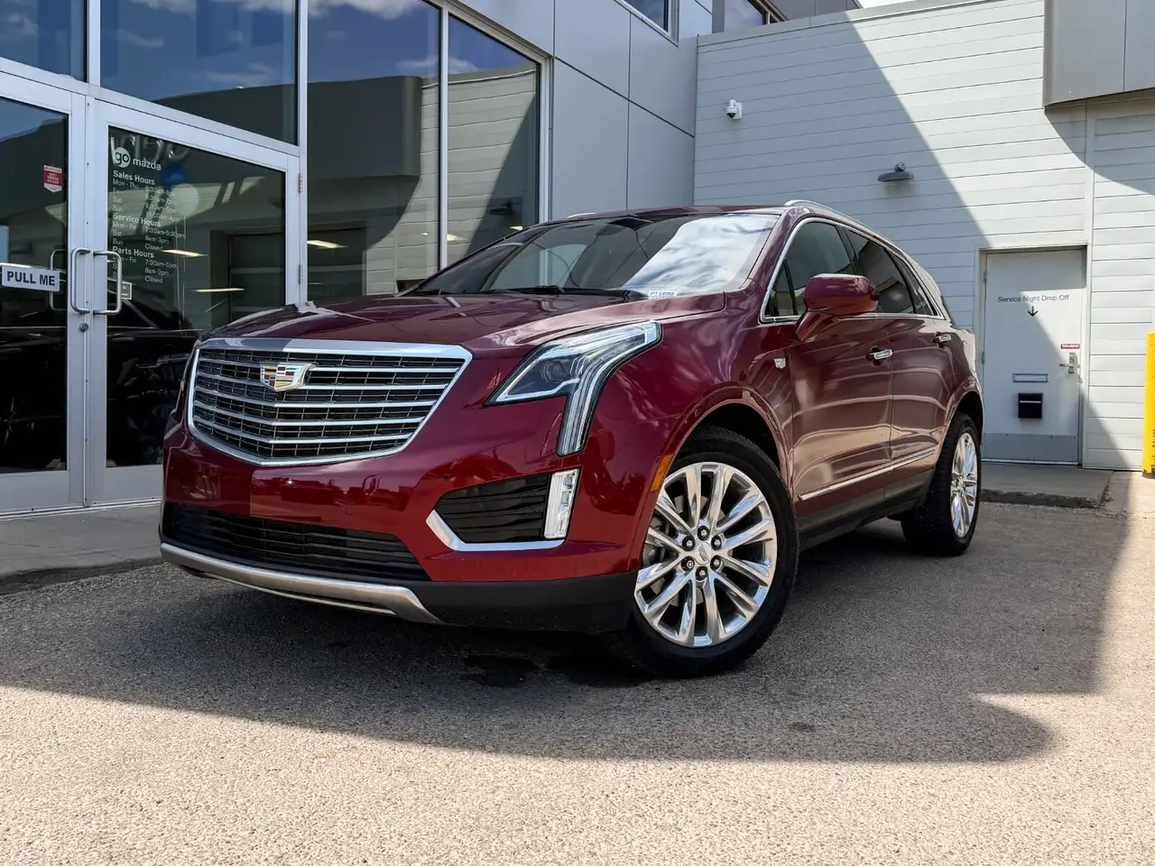 2018 Cadillac XT5