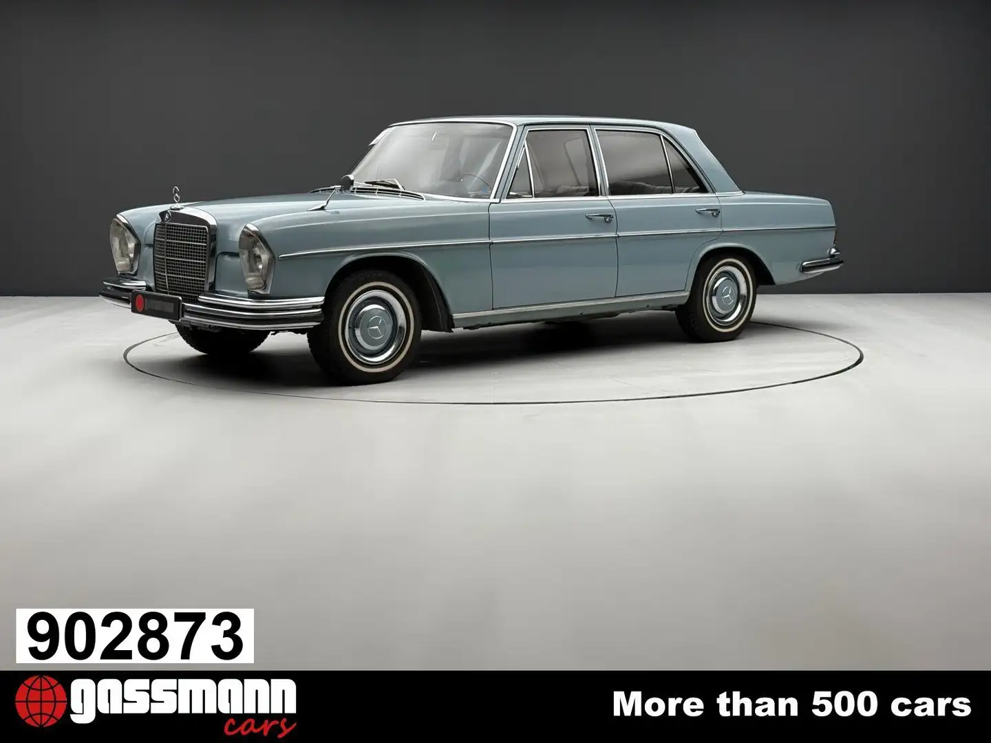 Mercedes-Benz 250 S Limousine - W108 Bleu - 1