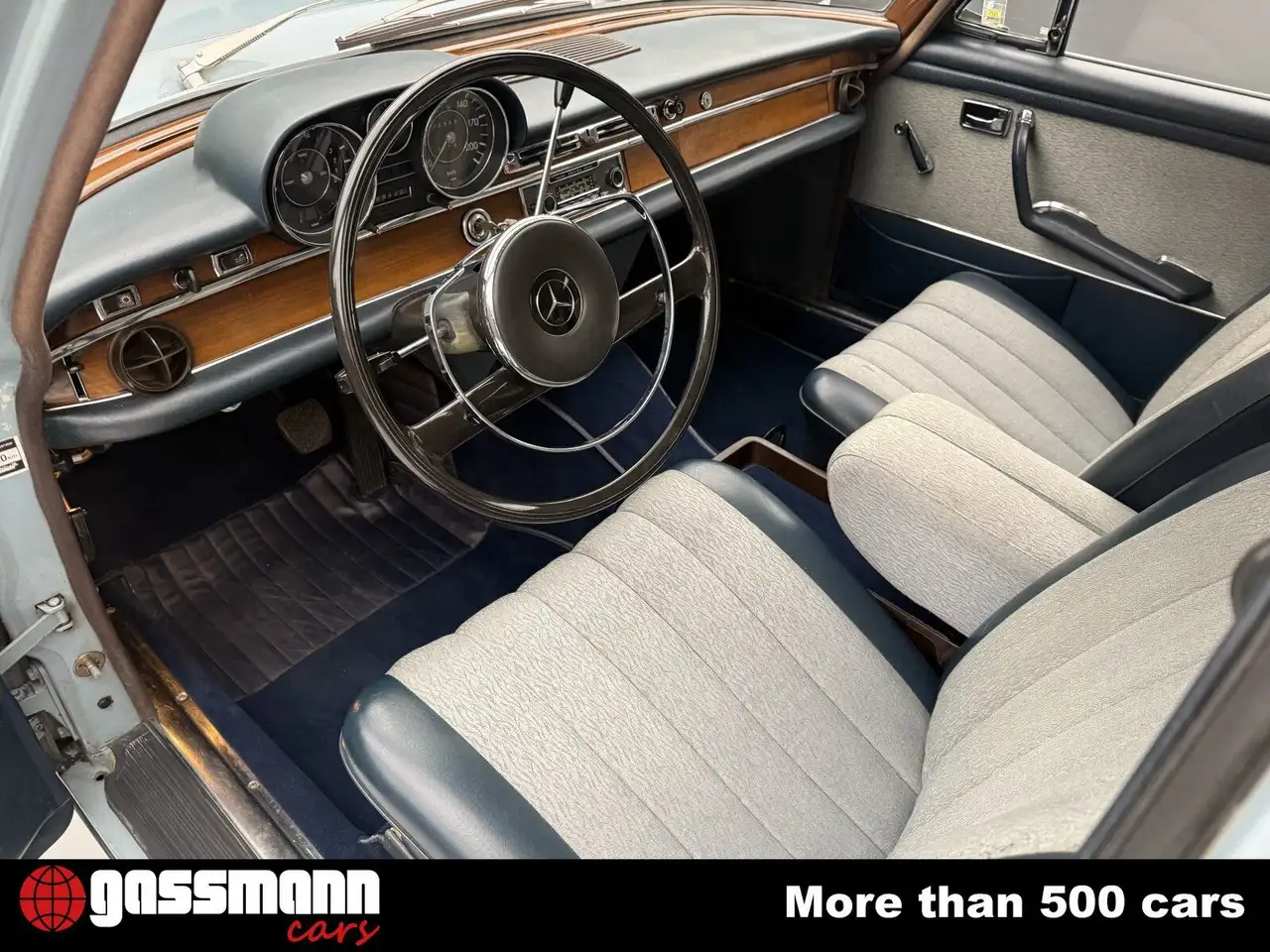 Mercedes-Benz 250 S Limousine - W108, foto 9