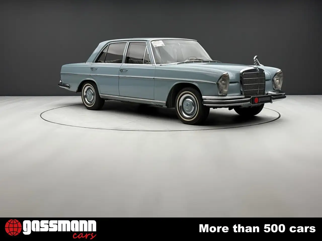 Mercedes-Benz 250 S Limousine - W108, foto 3