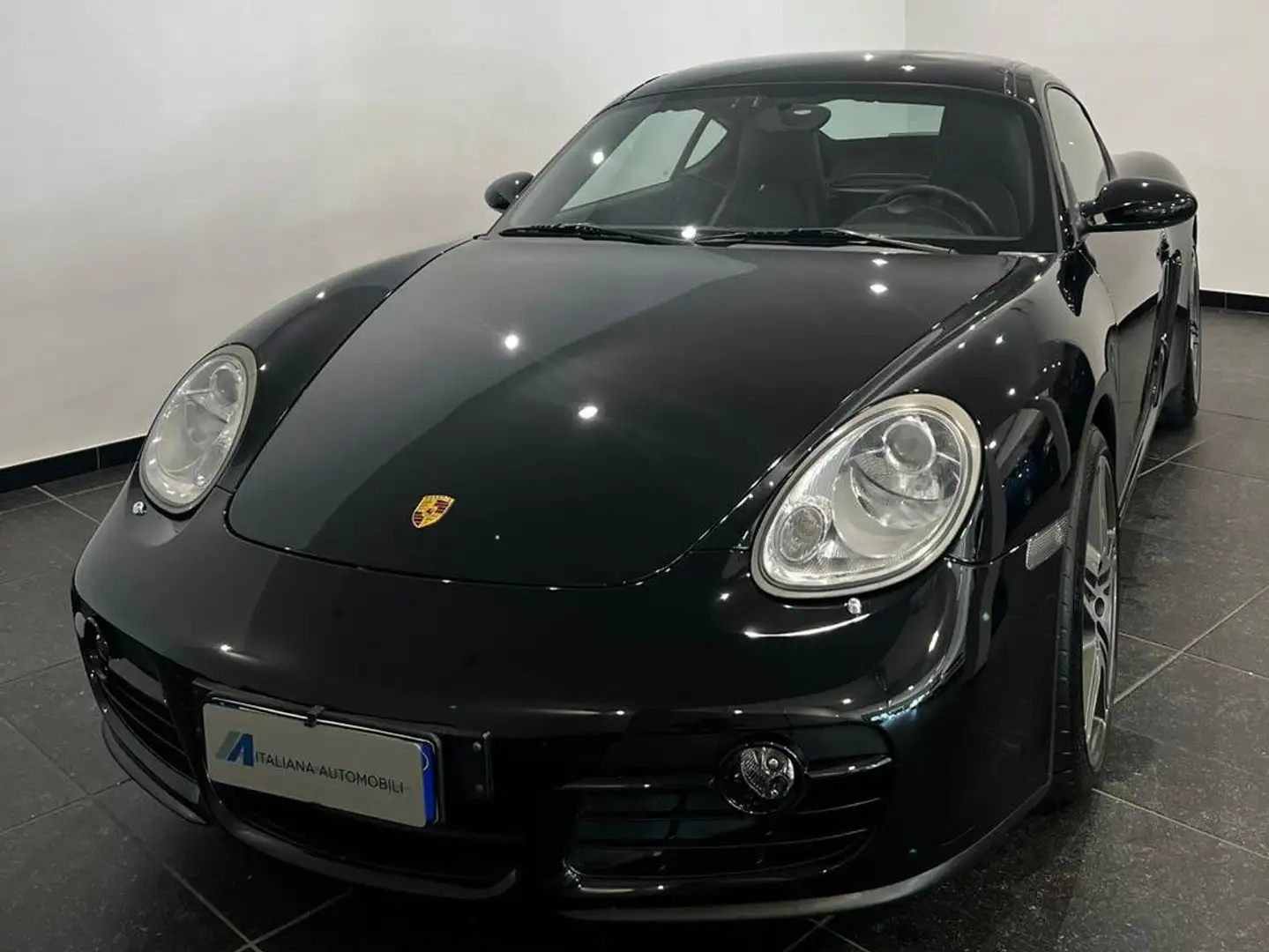 Porsche Cayman Cayman I 987 2005 2.7 Nero - 1