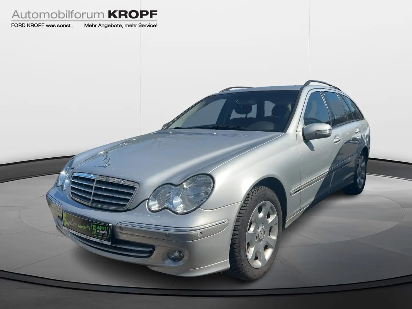 Mercedes-Benz C 200 T Kompressor Elegance Navi KlimaA PDC SD Серебристый - 2