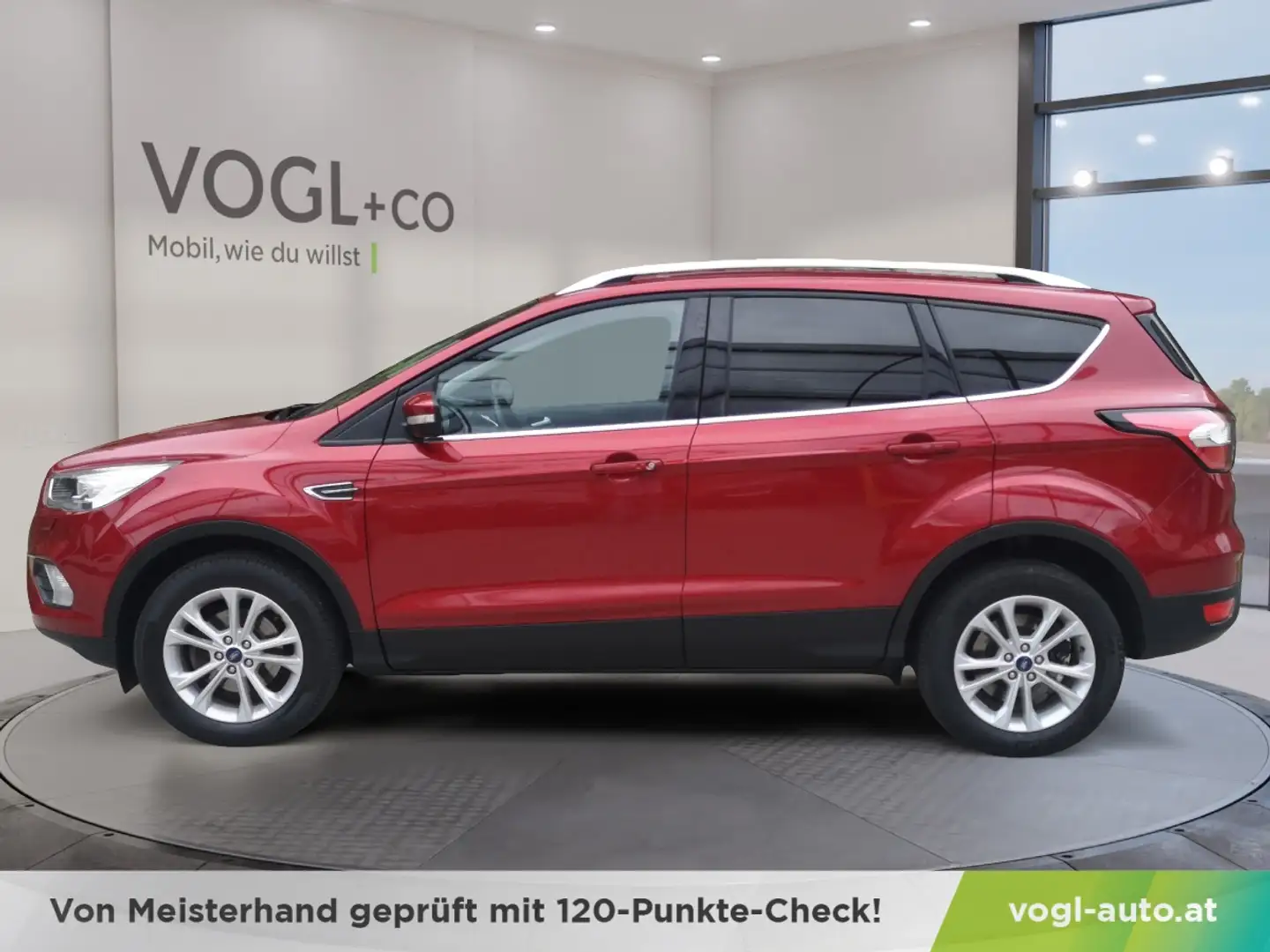 Ford Kuga Titanium 1,5 EcoBoost 120PS Rojo - 2