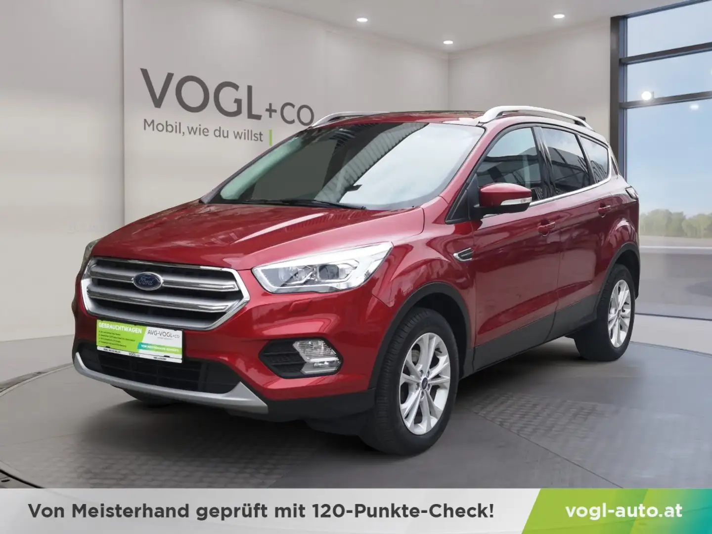 Ford Kuga Titanium 1,5 EcoBoost 120PS Rojo - 1