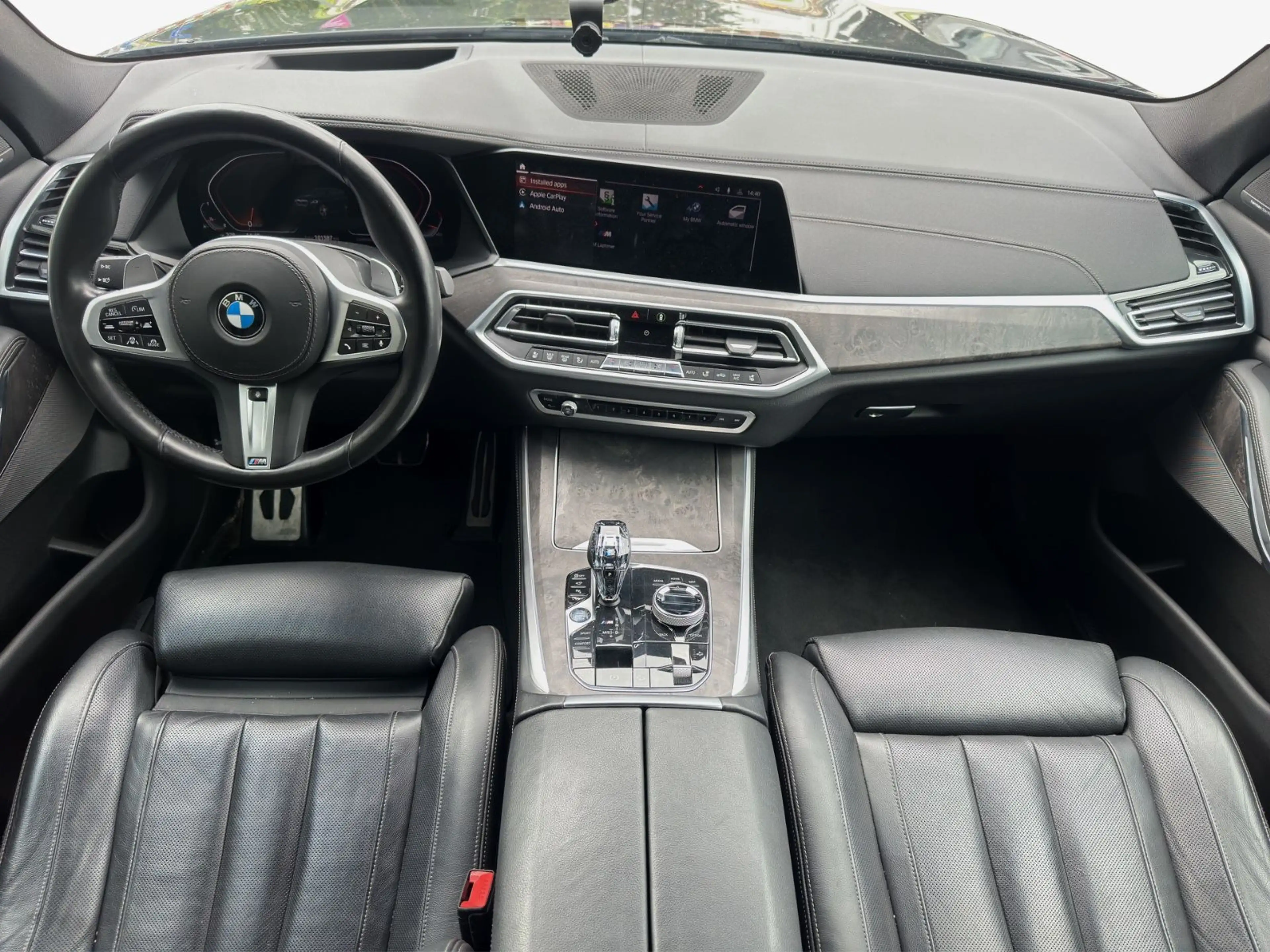 BMW X5 xDrive40i M Sport°LASER°PANO°MASS°HUD°H&K°LUF — photo 7