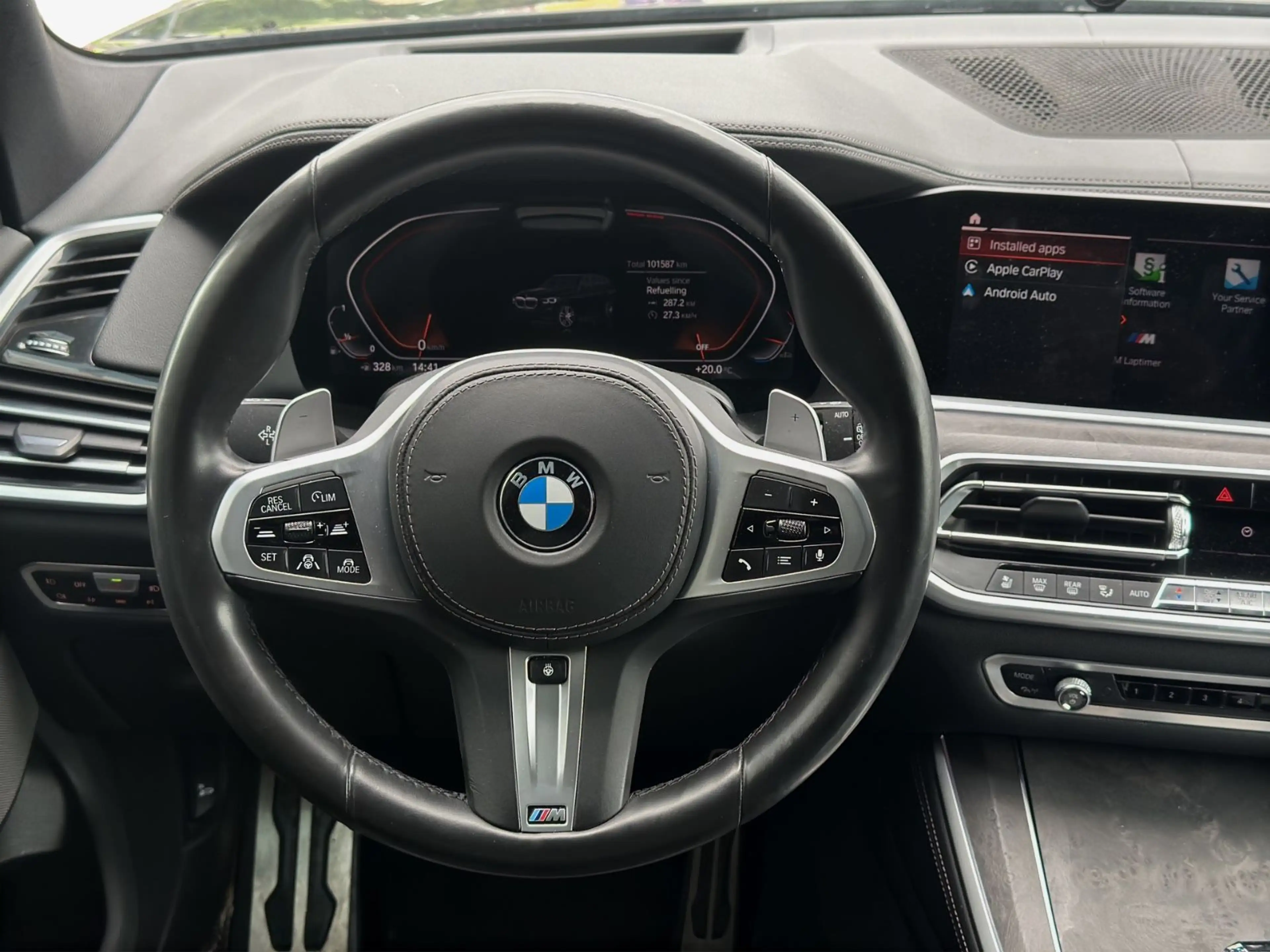 BMW X5 xDrive40i M Sport°LASER°PANO°MASS°HUD°H&K°LUF — photo 8