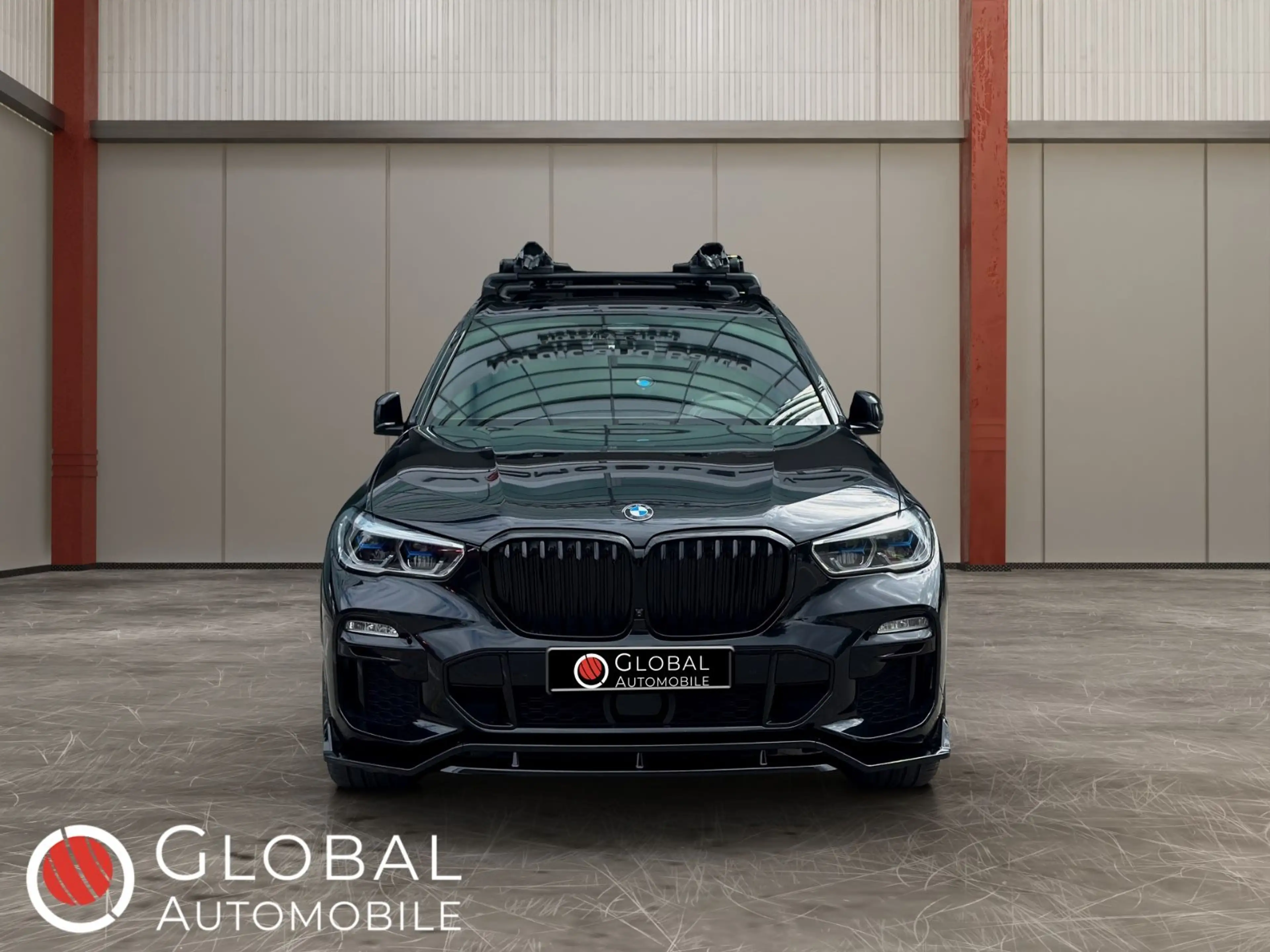 BMW X5 xDrive40i M Sport°LASER°PANO°MASS°HUD°H&K°LUF — photo 3