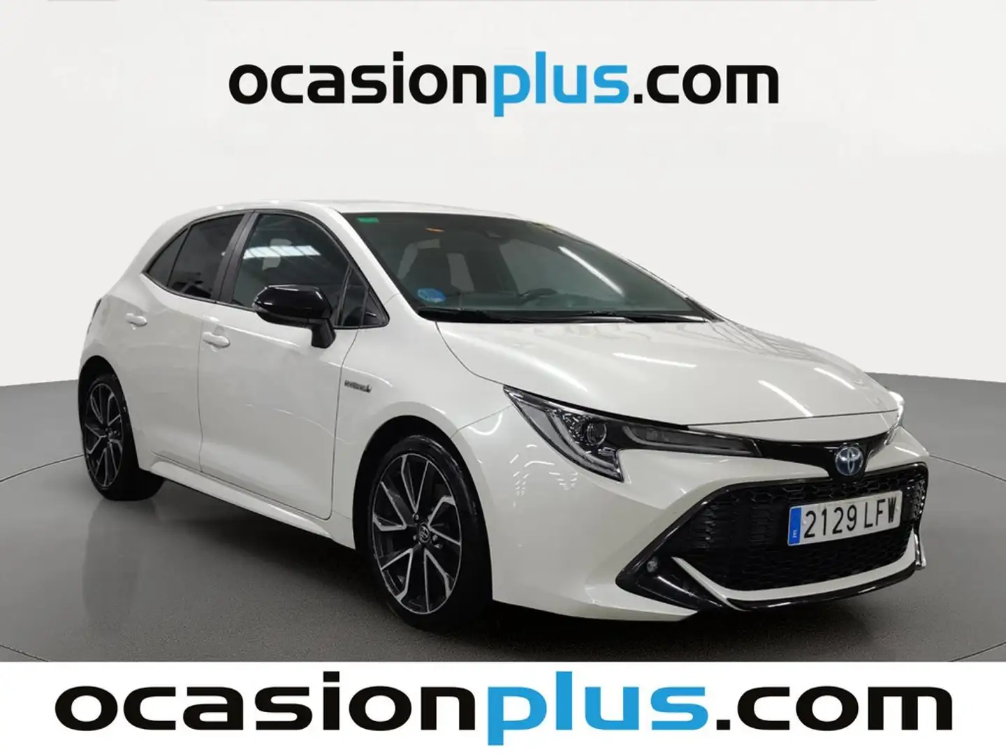 Toyota Corolla 180H Feel! Blanco - 2