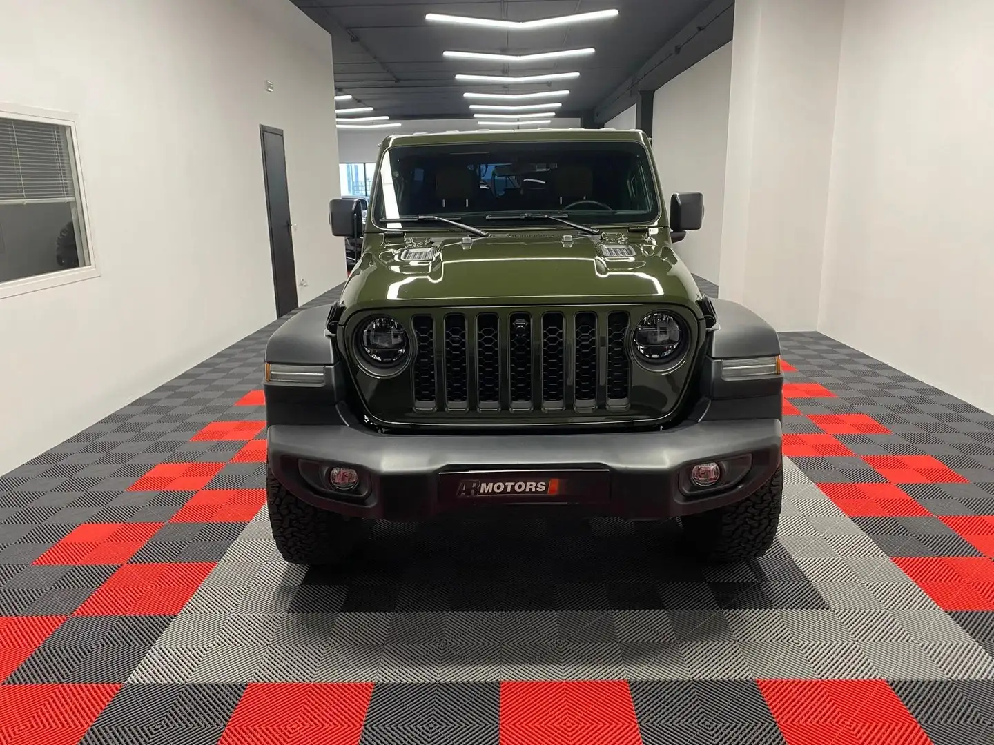 Jeep Wrangler Wrangler Unlimited 2.0 turbo Rubicon auto Verde - 1