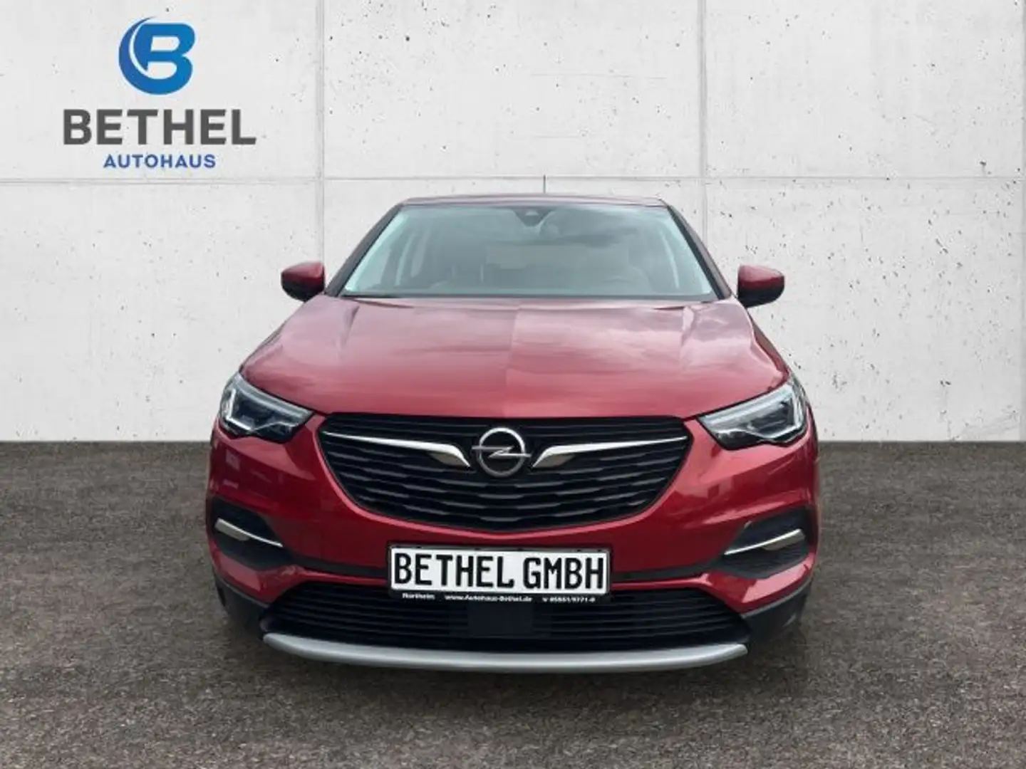 Opel Grandland X 2.0 D Innovation, Zahnriemen neu Navi Rouge - 2