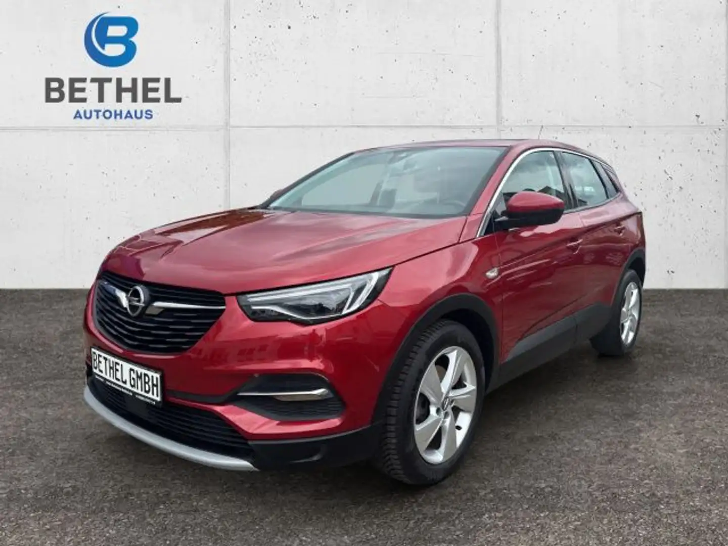 Opel Grandland X 2.0 D Innovation, Zahnriemen neu Navi Rouge - 1