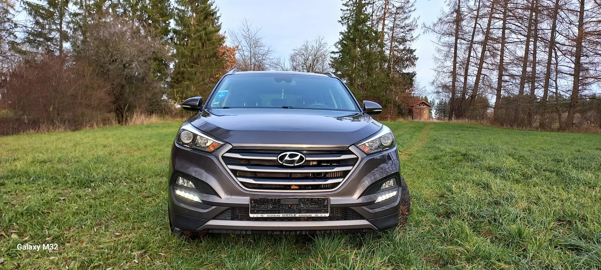 Hyundai TUCSON blue 1.7 CRDi 2WD Intro Edition - 1