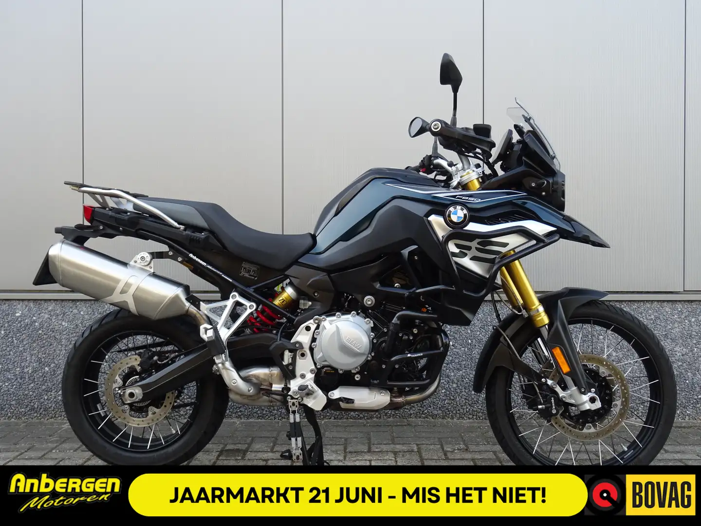 BMW F 850 GS ABS Grün - 1