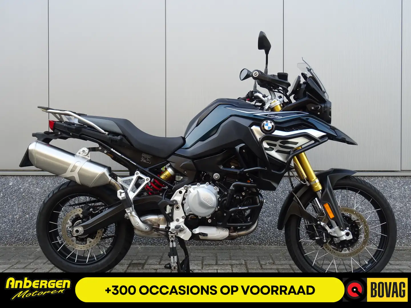 BMW F 850 GS ABS Groen - 1