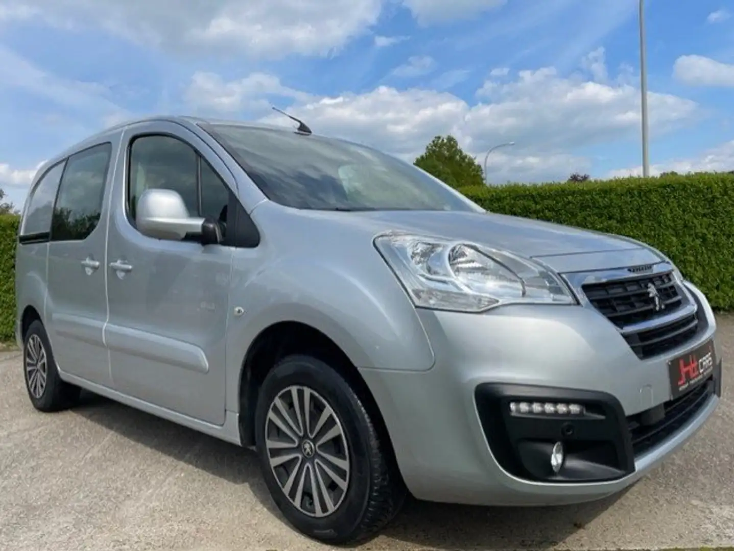 Peugeot Partner Partner BlueHDi*AIRCO/CC/GPS/3ZIT/SENSORS/FULL! Argent - 2