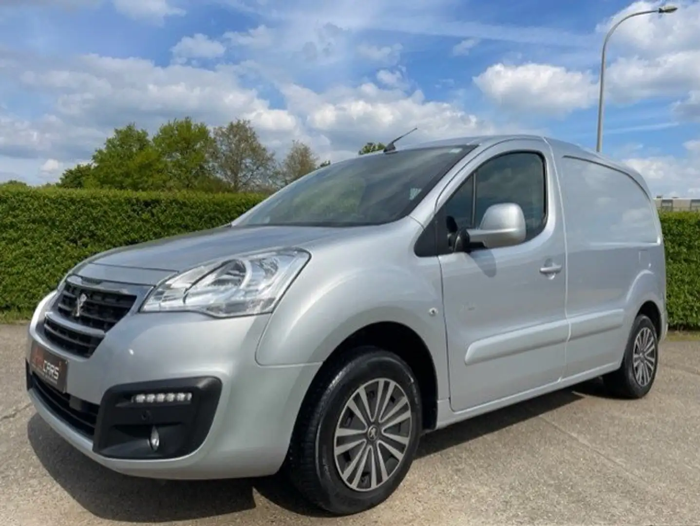 Peugeot Partner Partner BlueHDi*AIRCO/CC/GPS/3ZIT/SENSORS/FULL! Argent - 1