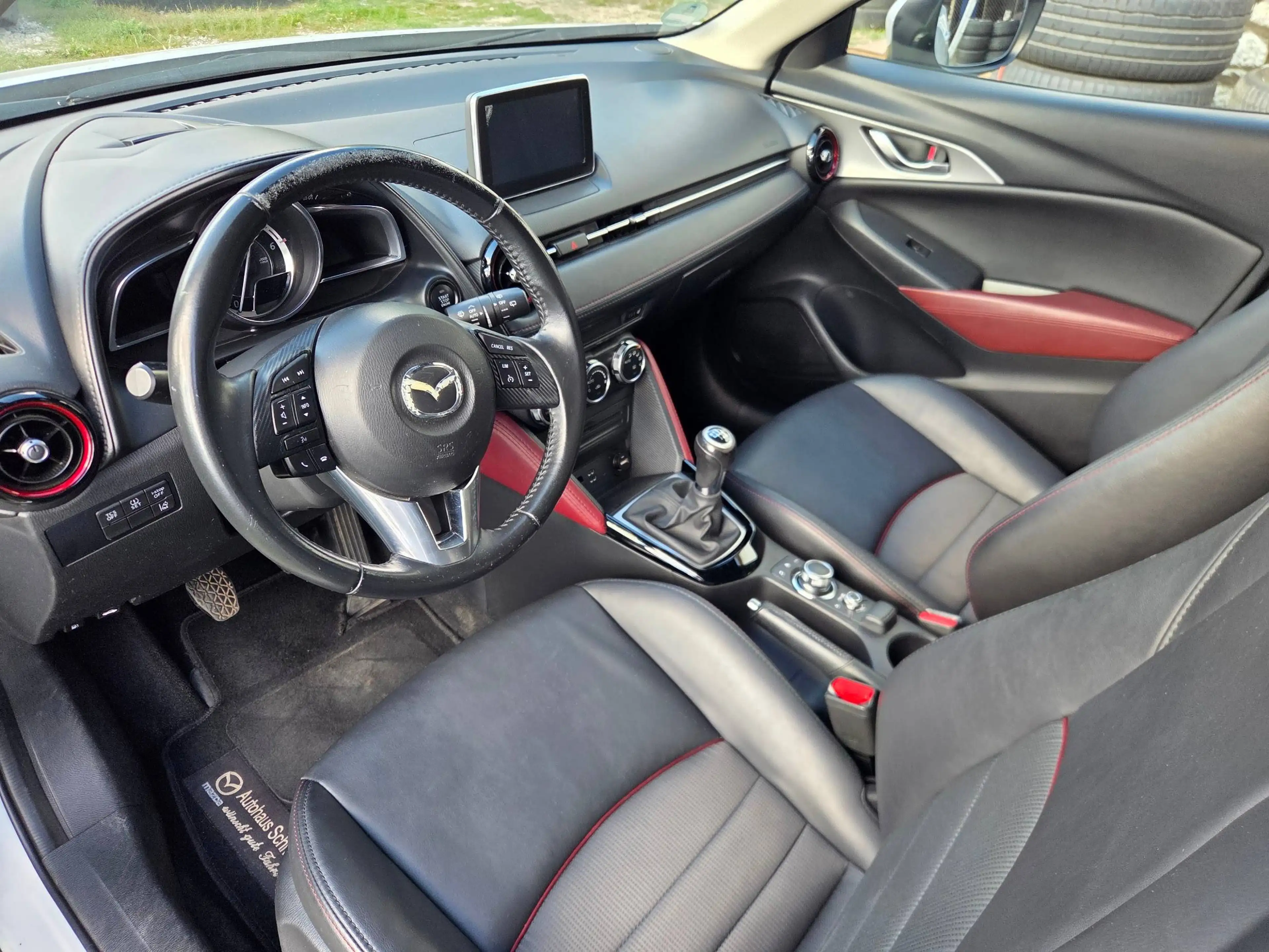 Mazda CX-3 Sports-Line AWD+HUD+LED+LEDER — photo 9