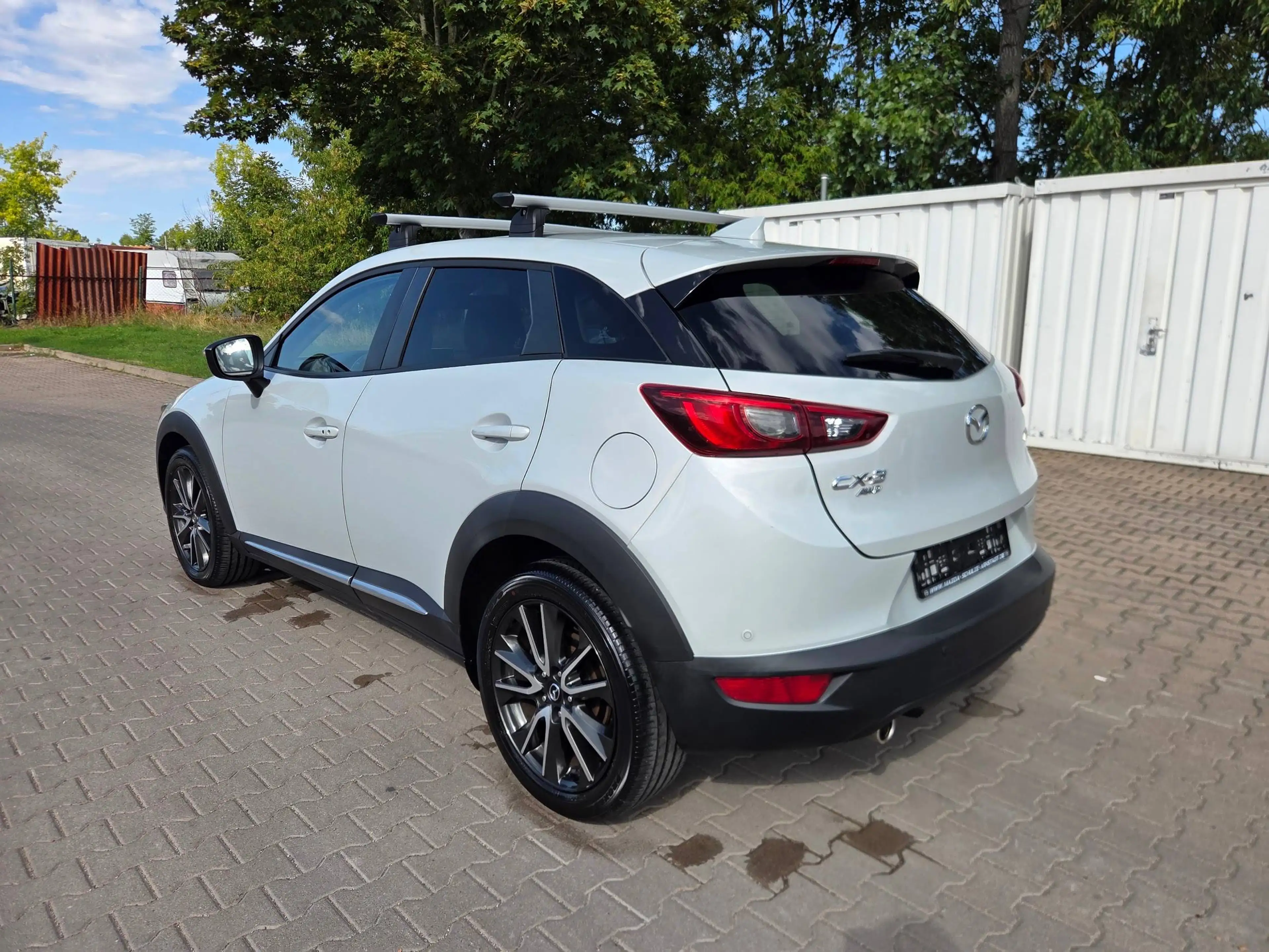 Mazda CX-3 Sports-Line AWD+HUD+LED+LEDER — photo 5