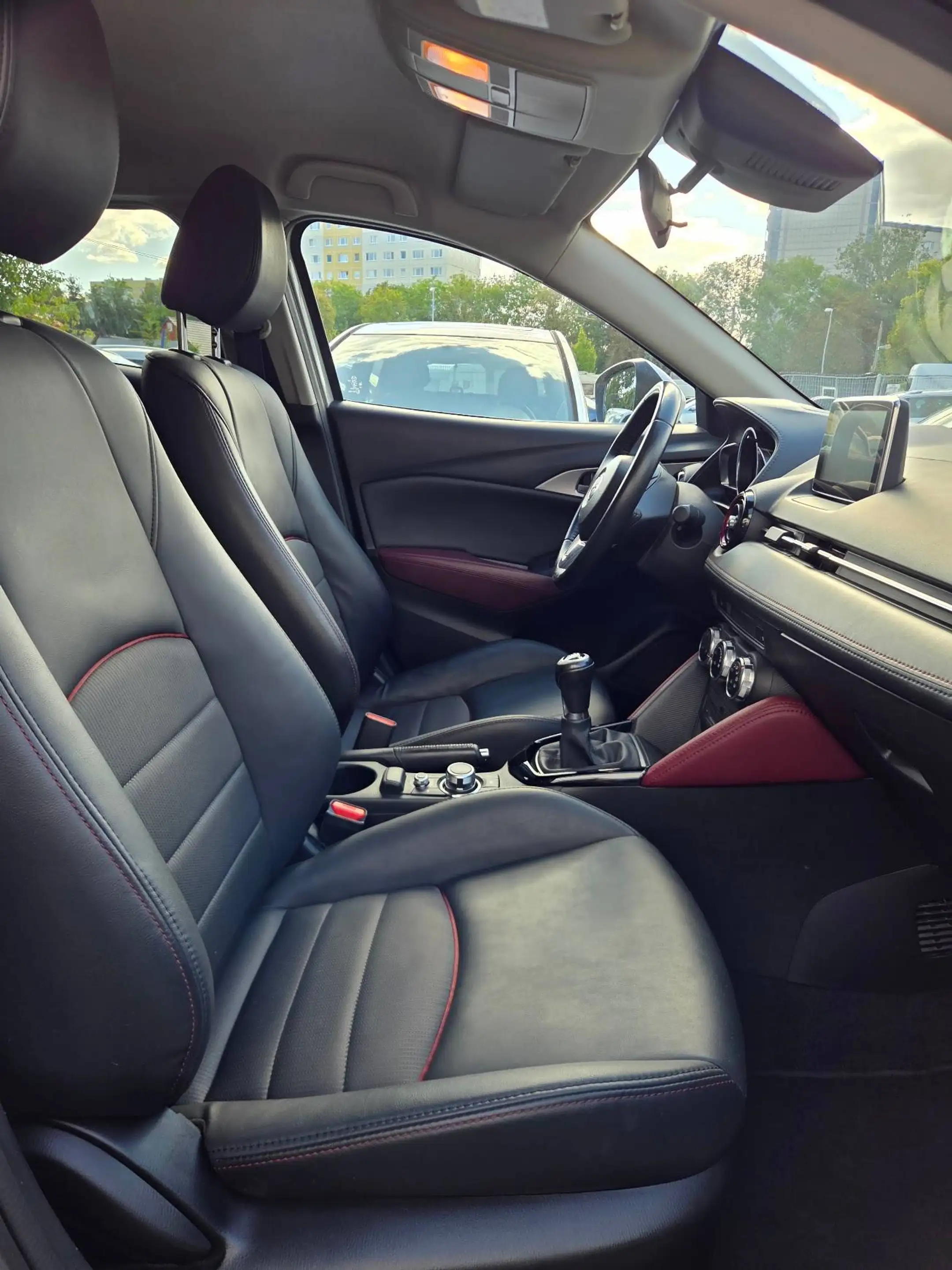 Mazda CX-3 Sports-Line AWD+HUD+LED+LEDER — photo 14